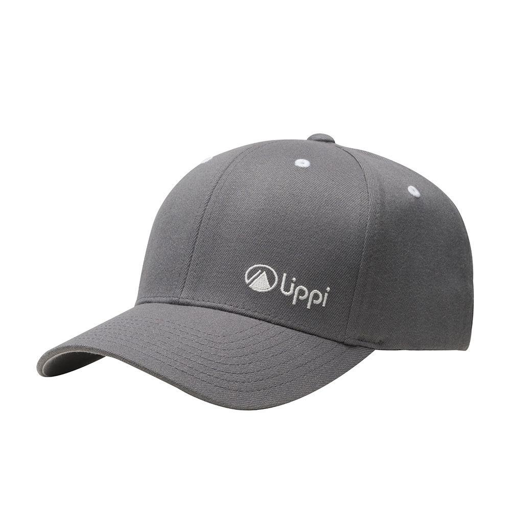 Jockey Unisex Classic Cap FlexFit Gris Oscuro Lippi-0