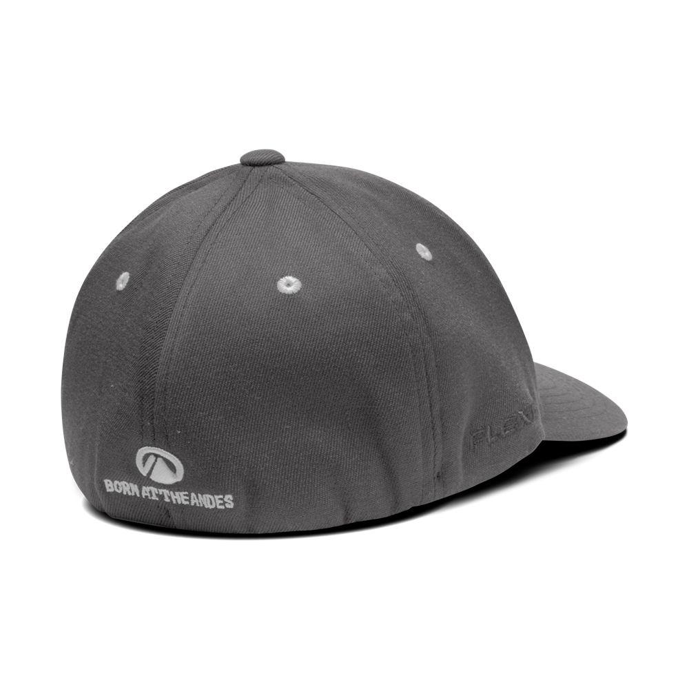 Jockey Unisex Classic Cap FlexFit Gris Oscuro Lippi-1