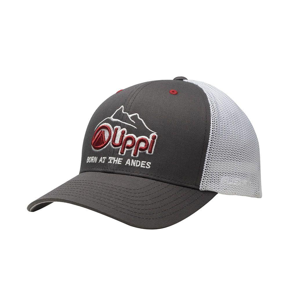Jockey Unisex Mountain Truck Cap FlexFit Gris Oscuro Lippi-0