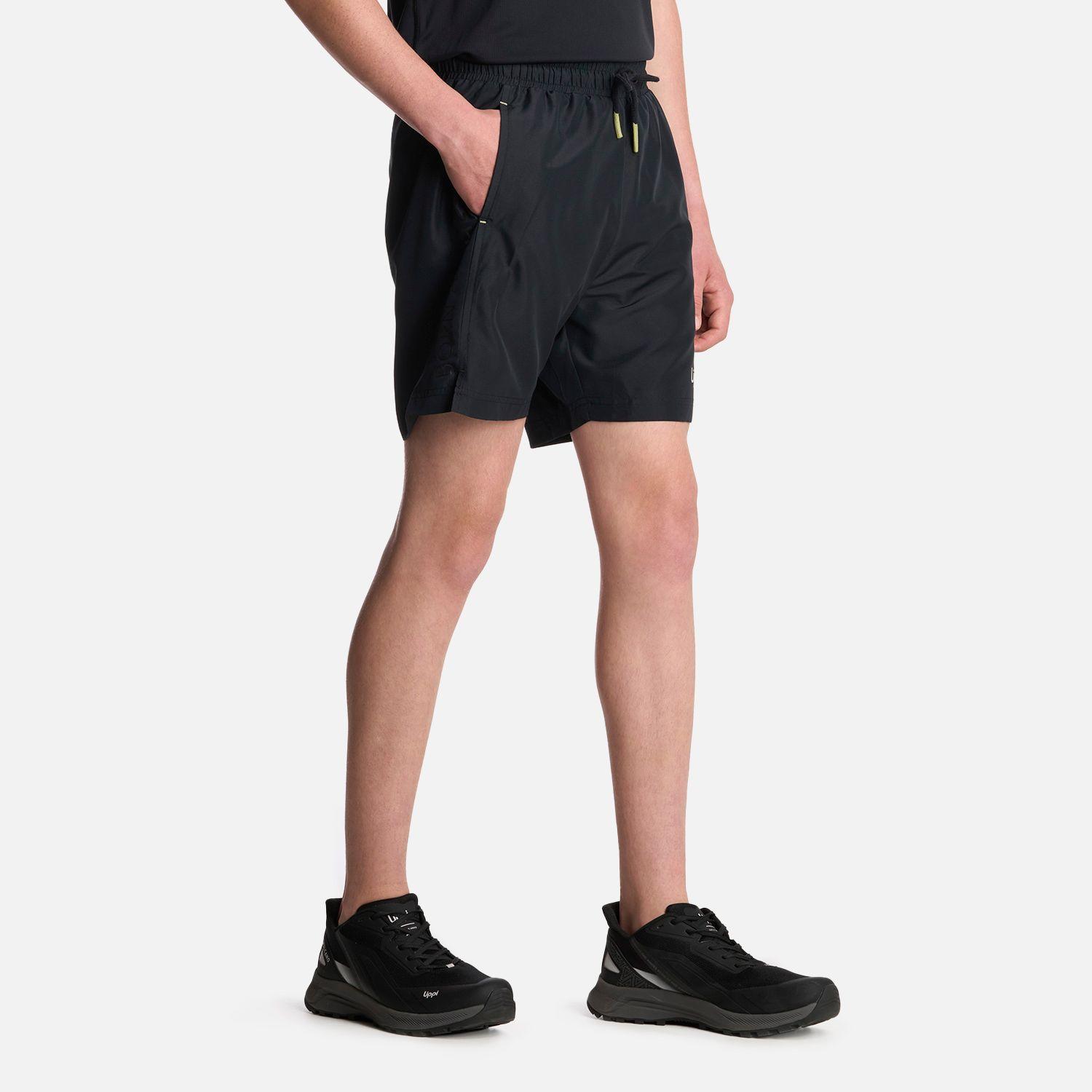 Short Teen Boy FreeWork Q-Dry Short Negro Lippi V25-1