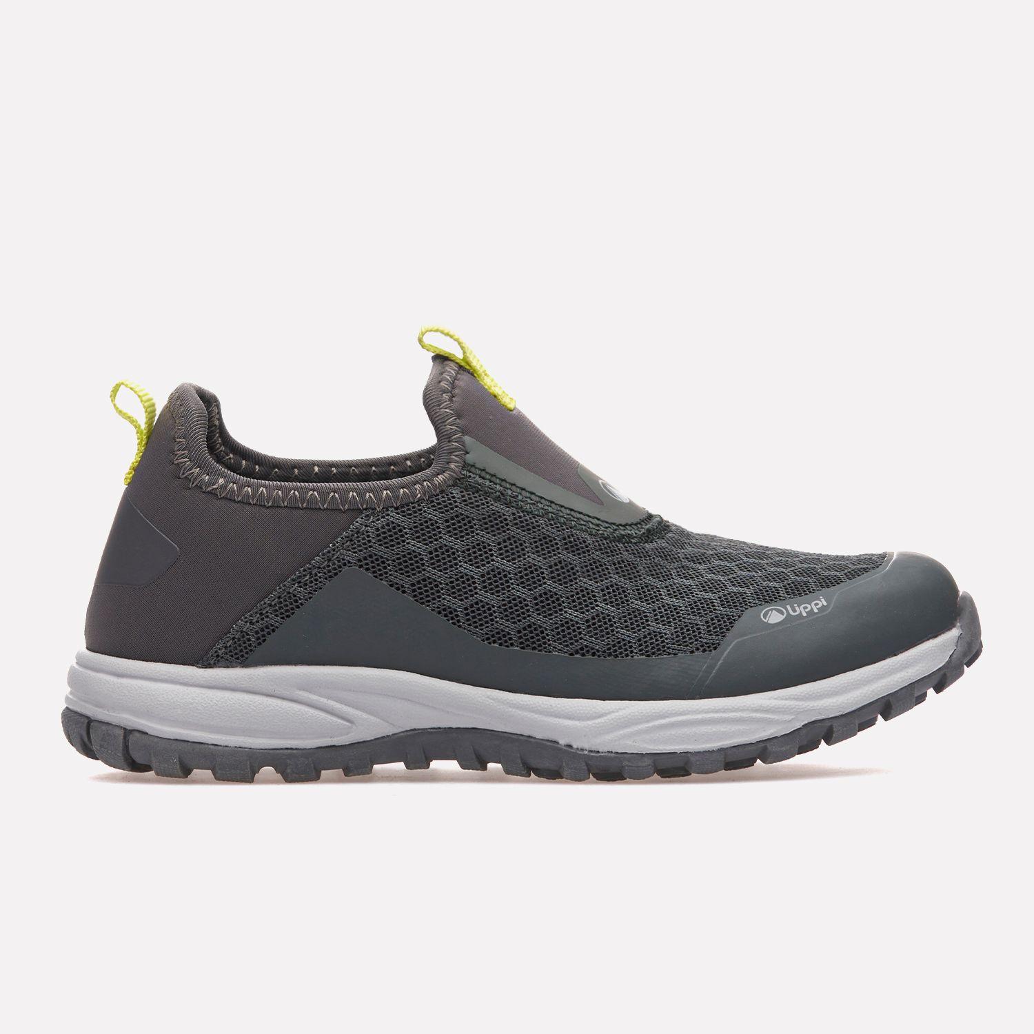 Zapatilla Niño Panal Kids Gris Azulado Lippi-0
