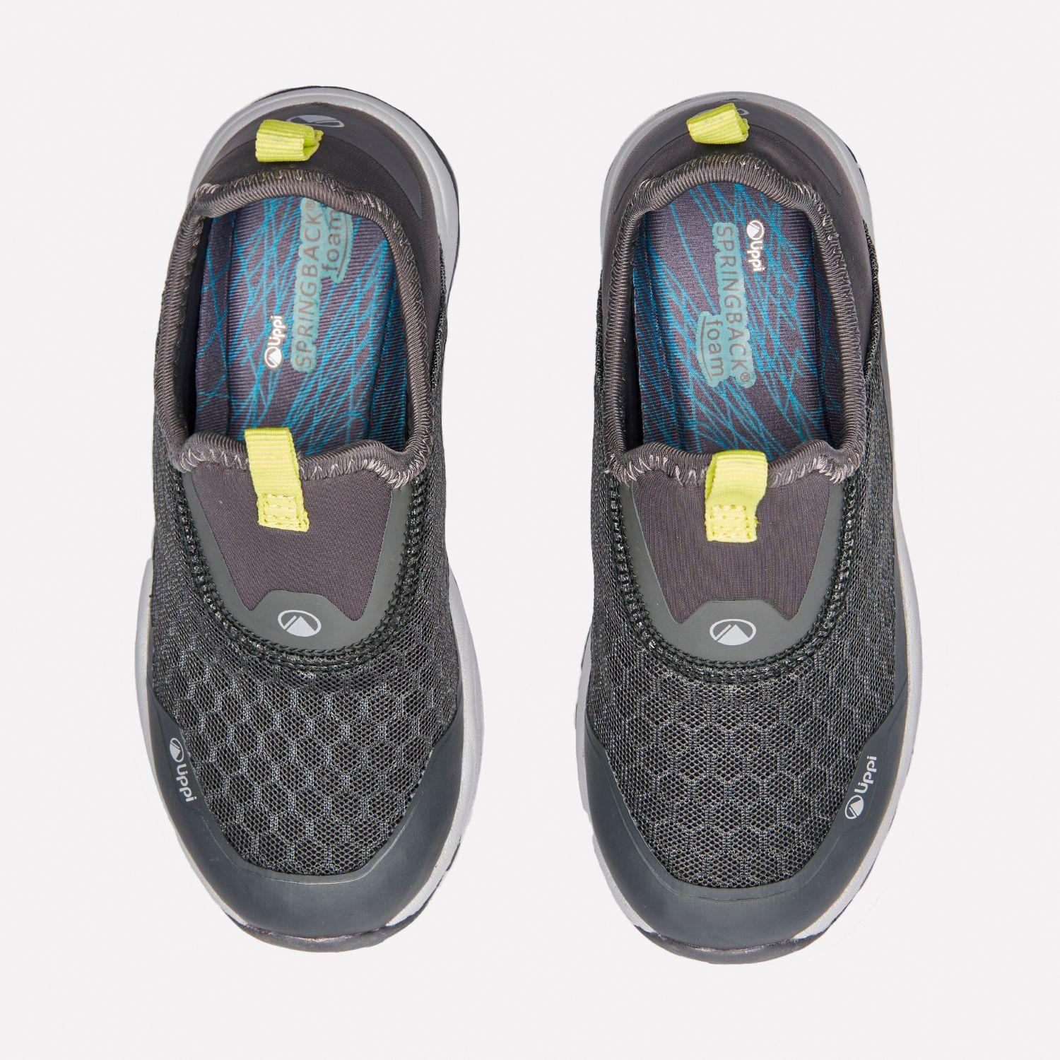 Zapatilla Niño Panal Kids Gris Azulado Lippi-5