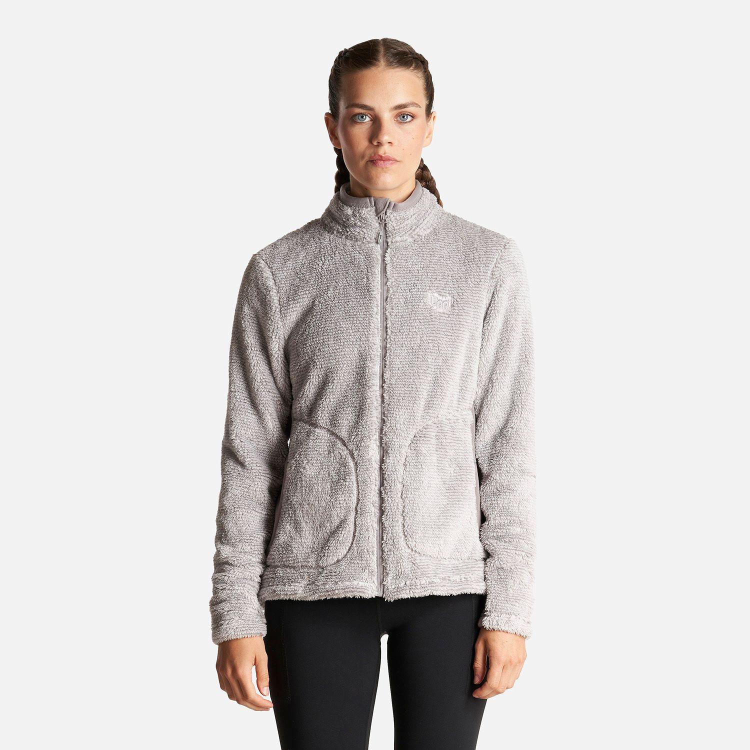 Chaqueta Mujer Ferret Shaggy-Pro Jacket Malva Lippi I23-1