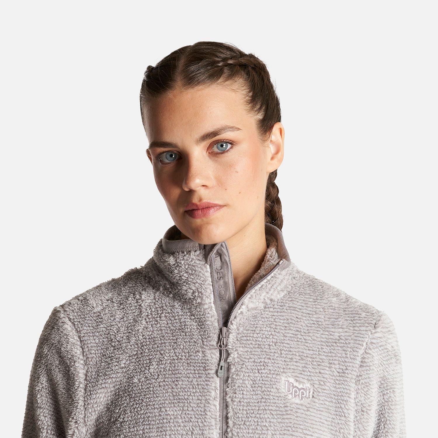 Chaqueta Mujer Ferret Shaggy-Pro Jacket Malva Lippi I23-5