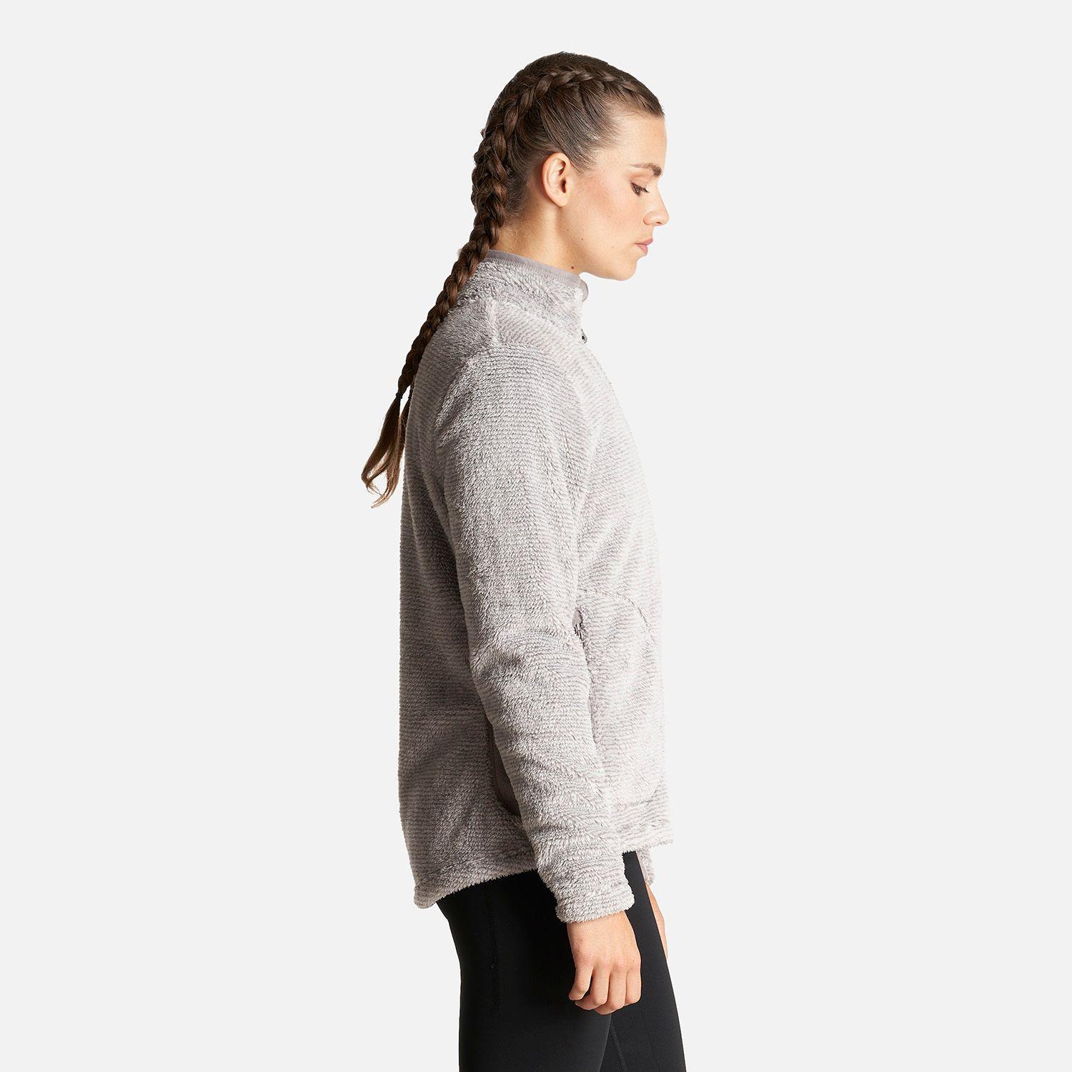 Chaqueta Mujer Ferret Shaggy-Pro Jacket Malva Lippi-3