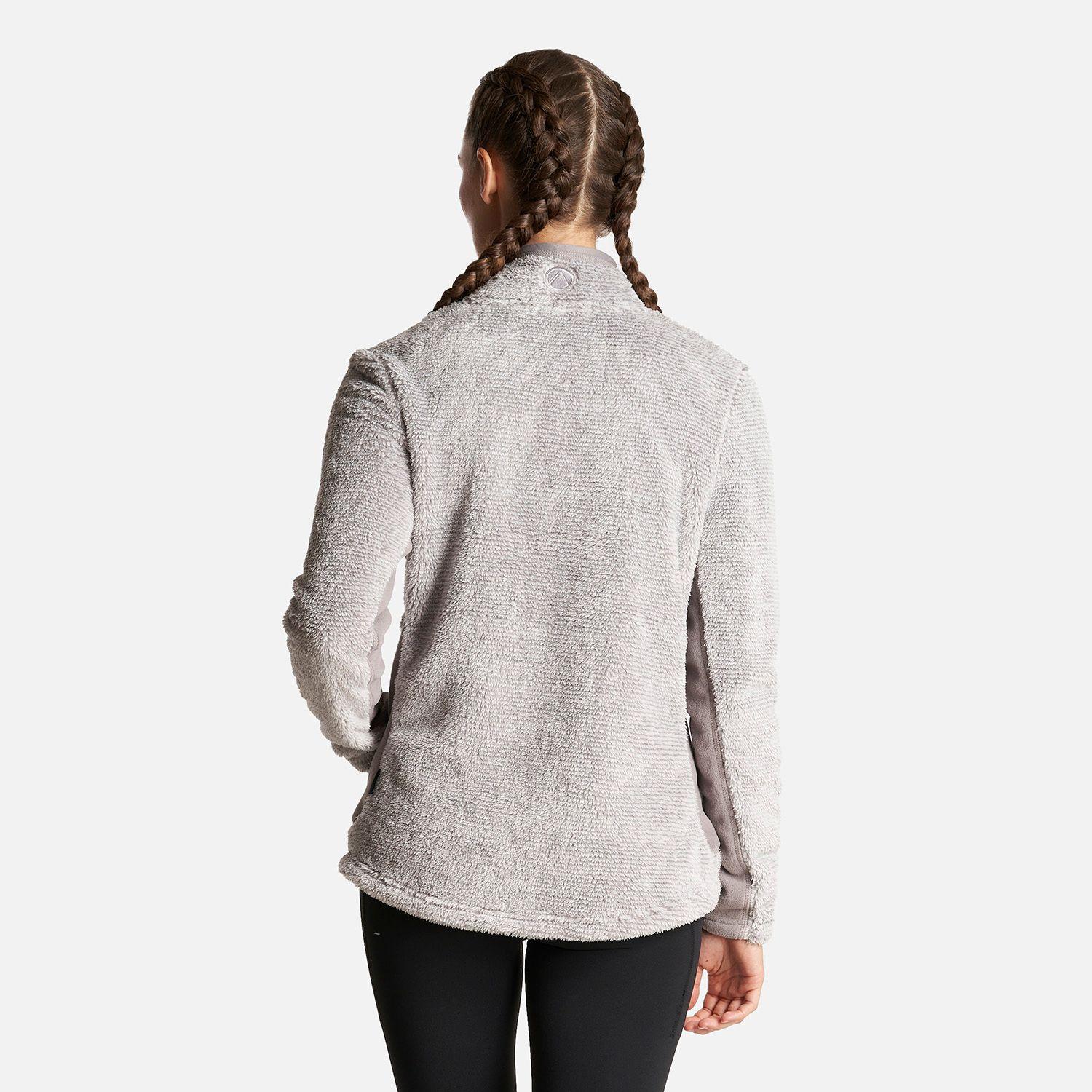 Chaqueta Mujer Ferret Shaggy-Pro Jacket Malva Lippi-4