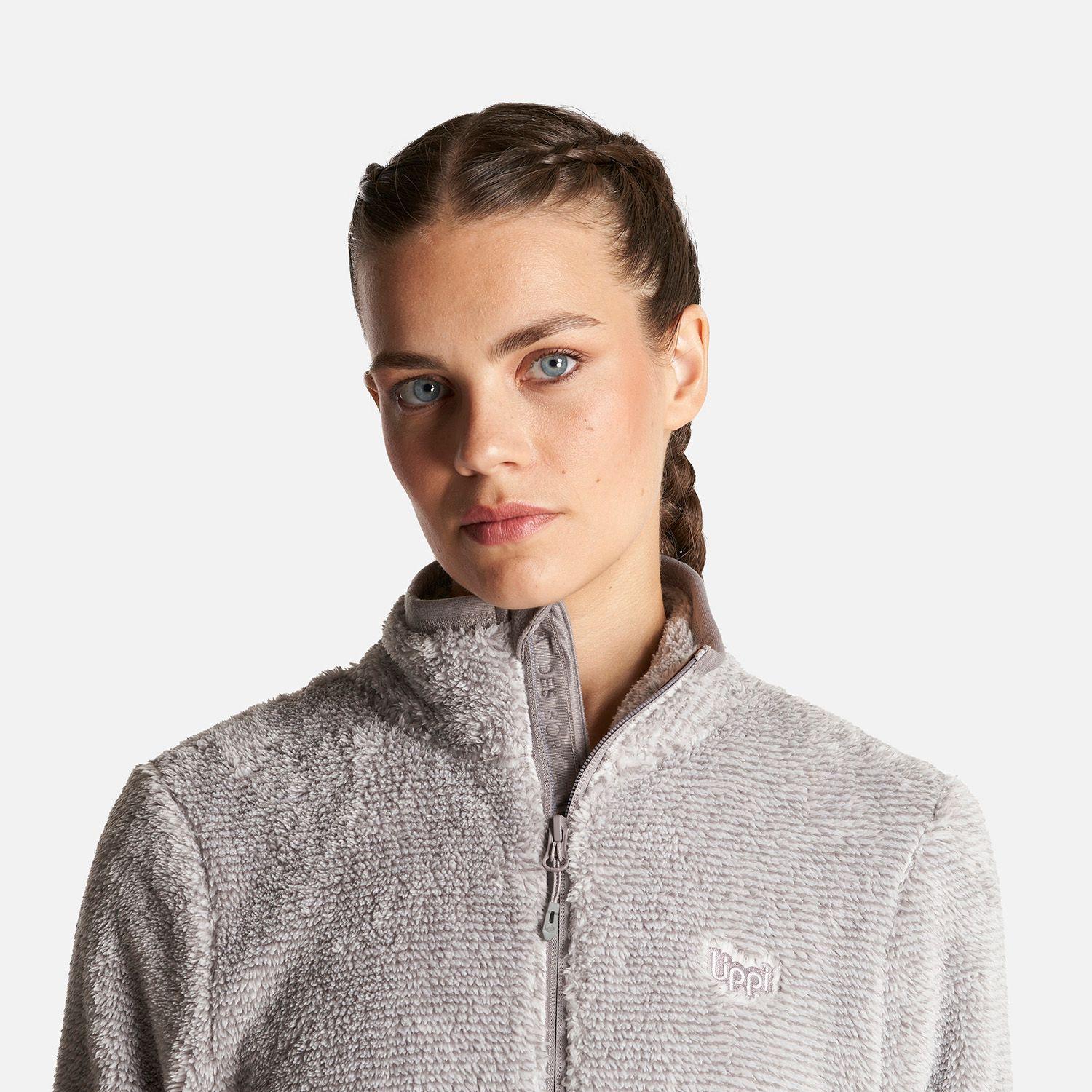 Chaqueta Mujer Ferret Shaggy-Pro Jacket Malva Lippi-5