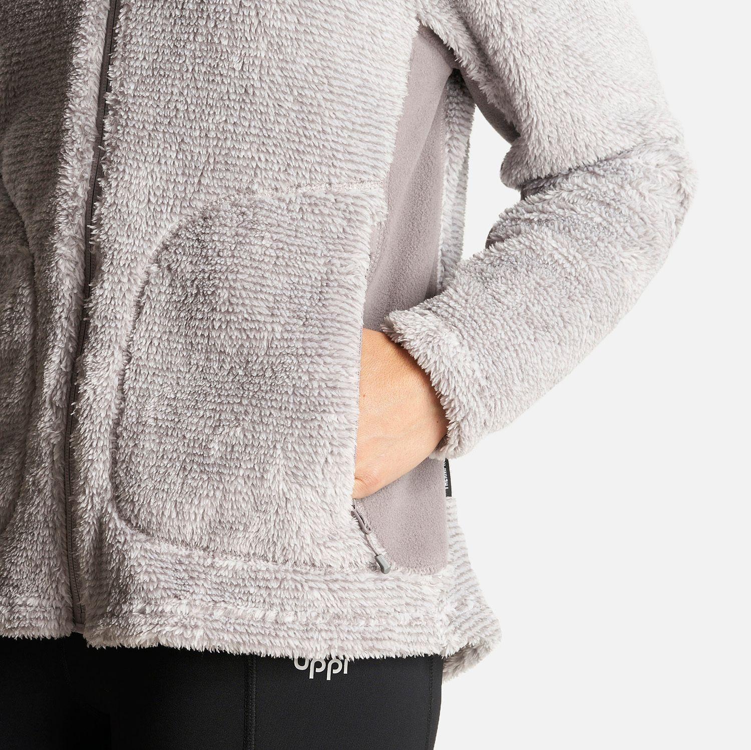 Chaqueta Mujer Ferret Shaggy-Pro Jacket Malva Lippi-6