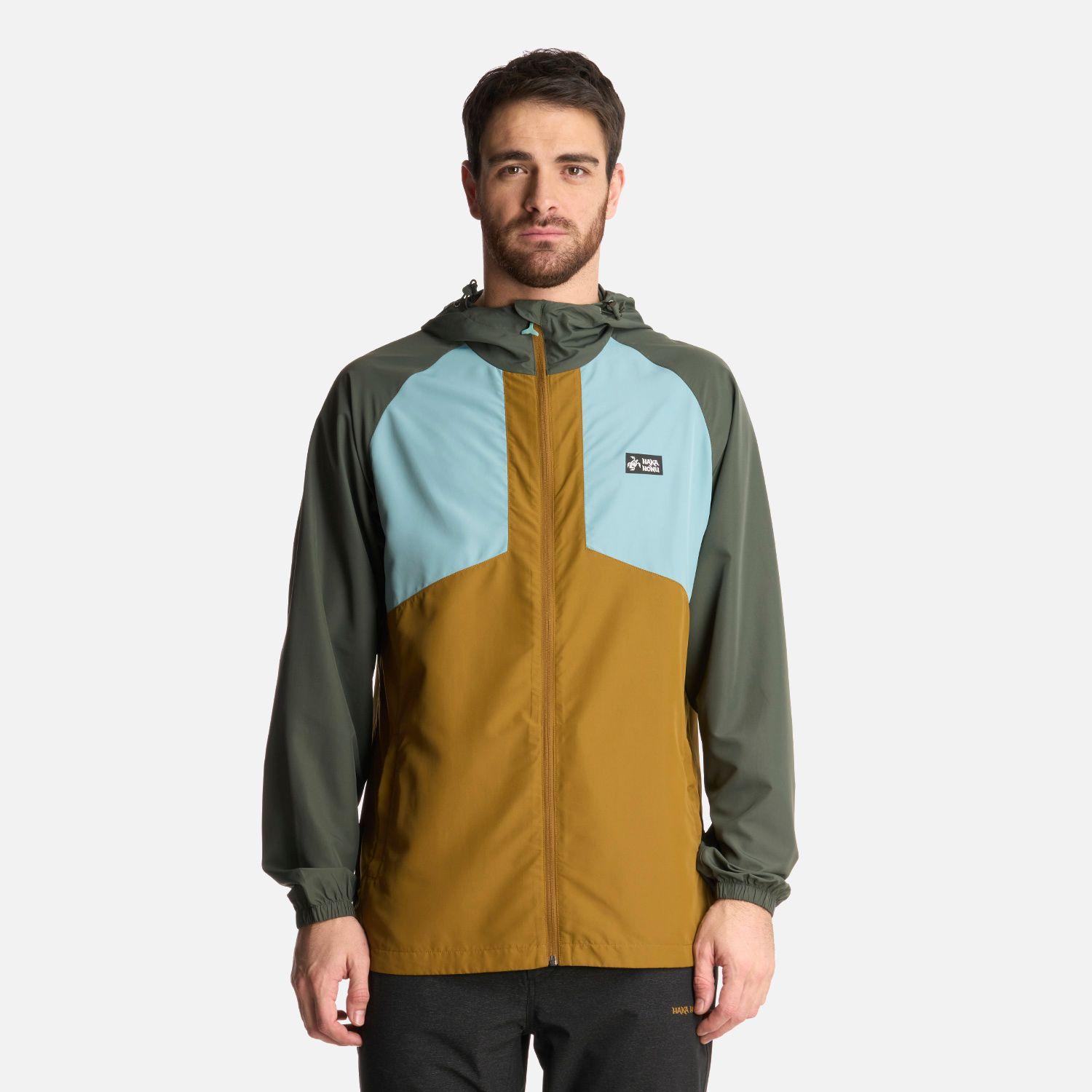 Chaqueta Hombre Aperrao Mostaza Oscuro Haka Honu-0