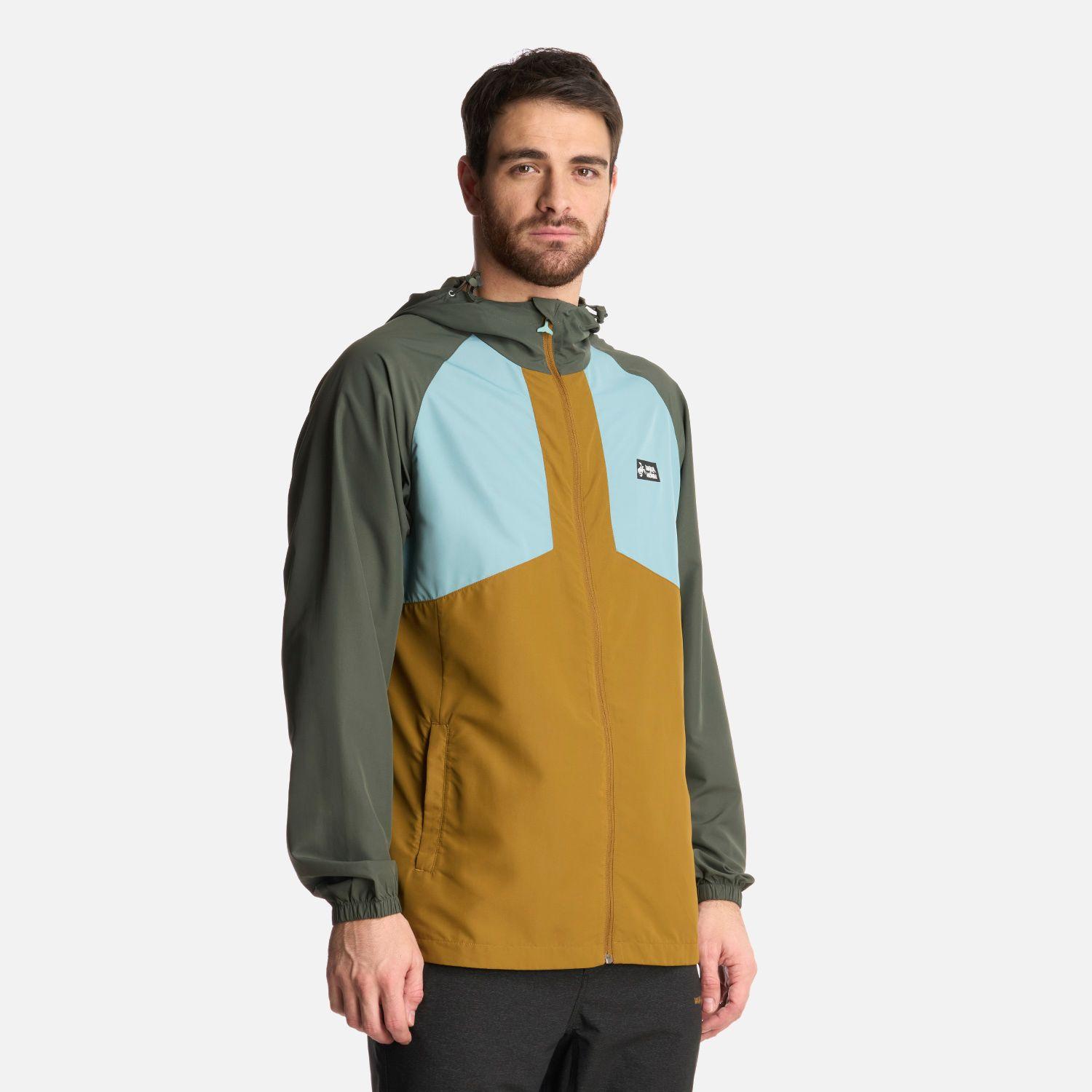 Chaqueta Hombre Aperrao Mostaza Oscuro Haka Honu-1