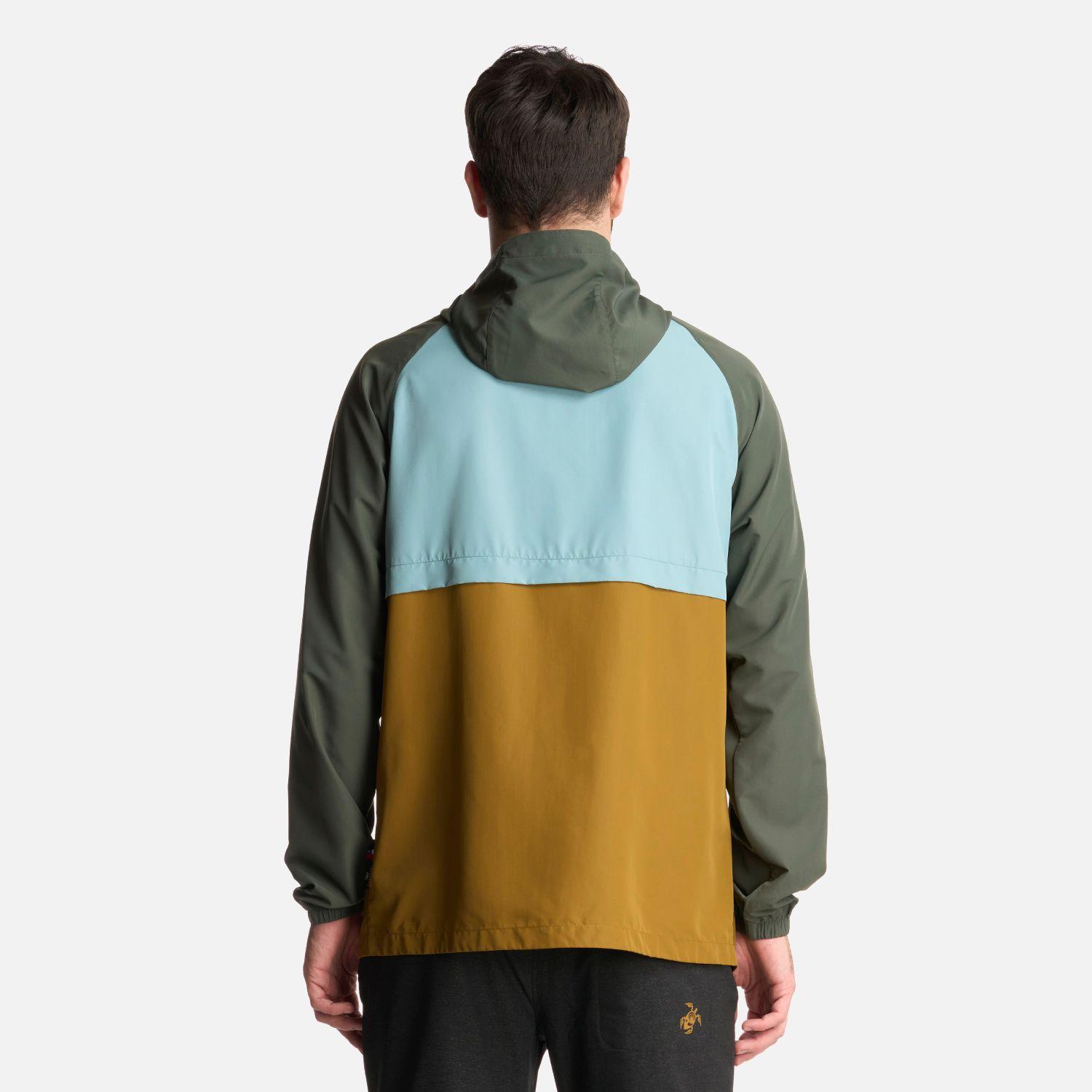 Chaqueta Hombre Aperrao Mostaza Oscuro Haka Honu-2