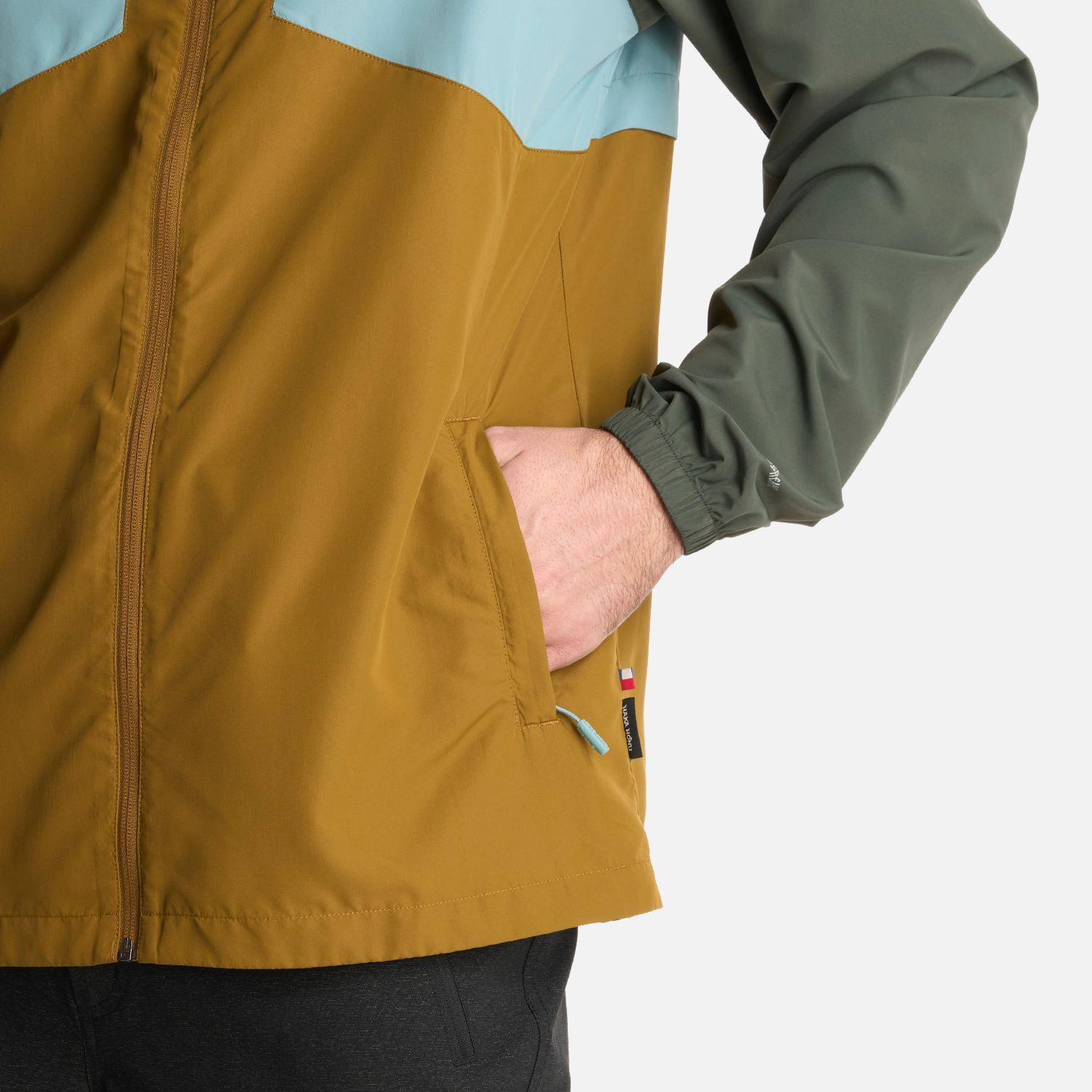 Chaqueta Hombre Aperrao Mostaza Oscuro Haka Honu-4