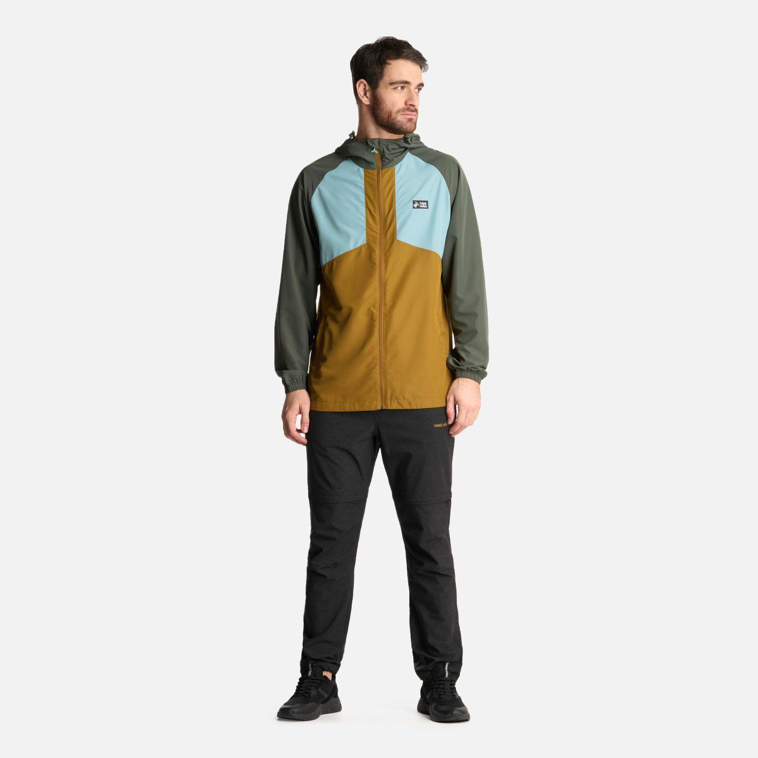 Chaqueta Hombre Aperrao Mostaza Oscuro Haka Honu-5