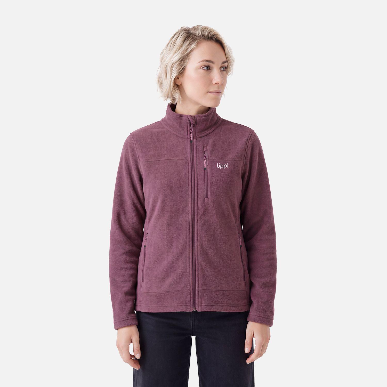 Polar Mujer Elemental Therm-Pro Full Zip Vino Lippi V27-0