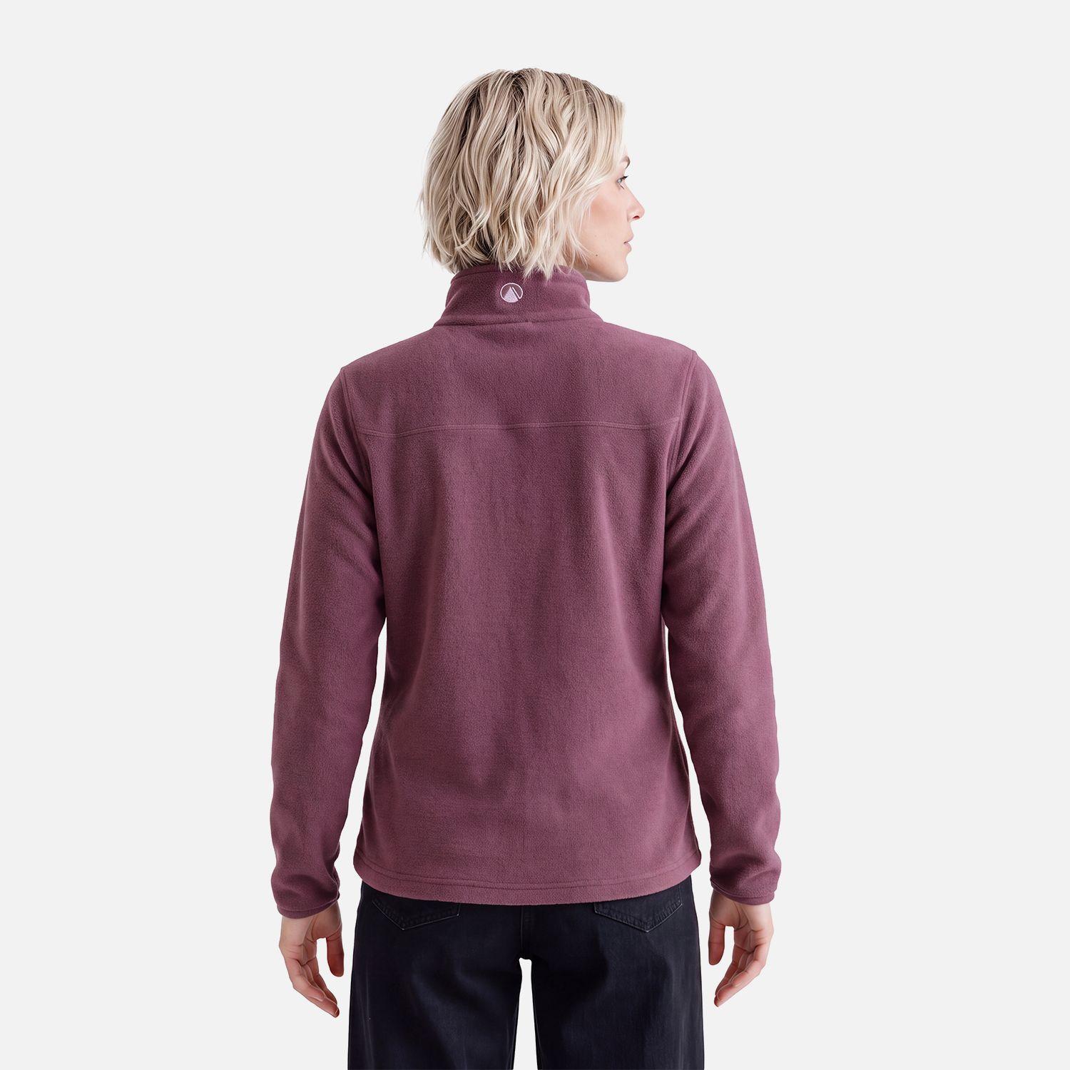 Polar Mujer Elemental Therm-Pro Full Zip Vino Lippi V27-1