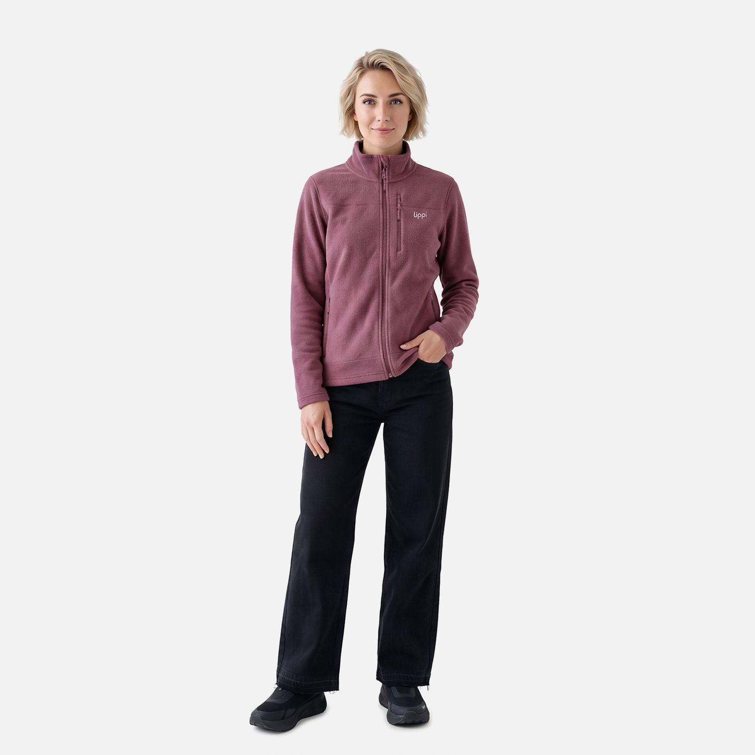 Polar Mujer Elemental Therm-Pro Full Zip Vino Lippi V27-2
