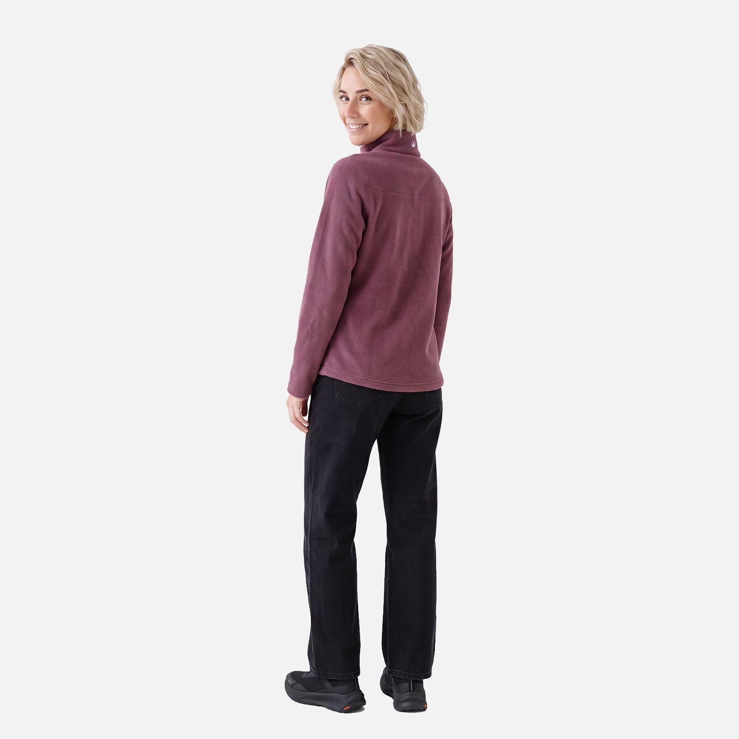 Polar Mujer Elemental Therm-Pro Full Zip Vino Lippi V27-3