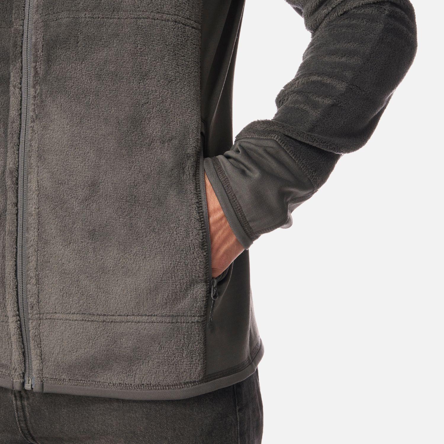 Polar Hombre Numan Shaggy-Pro Jacket Gris Medio Lippi I26-4