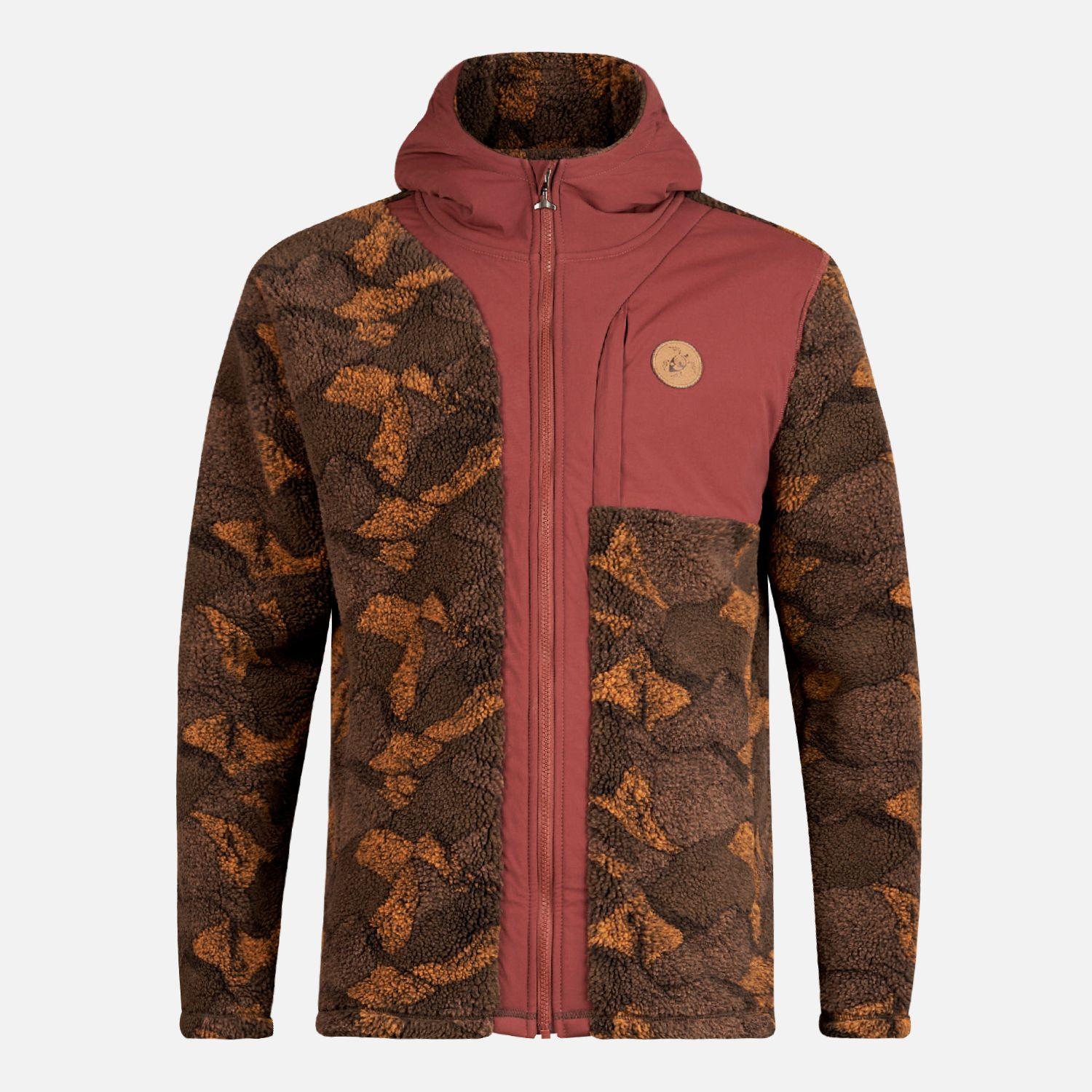 Chaqueta Hombre Porteador   Print Café Haka Honu-0