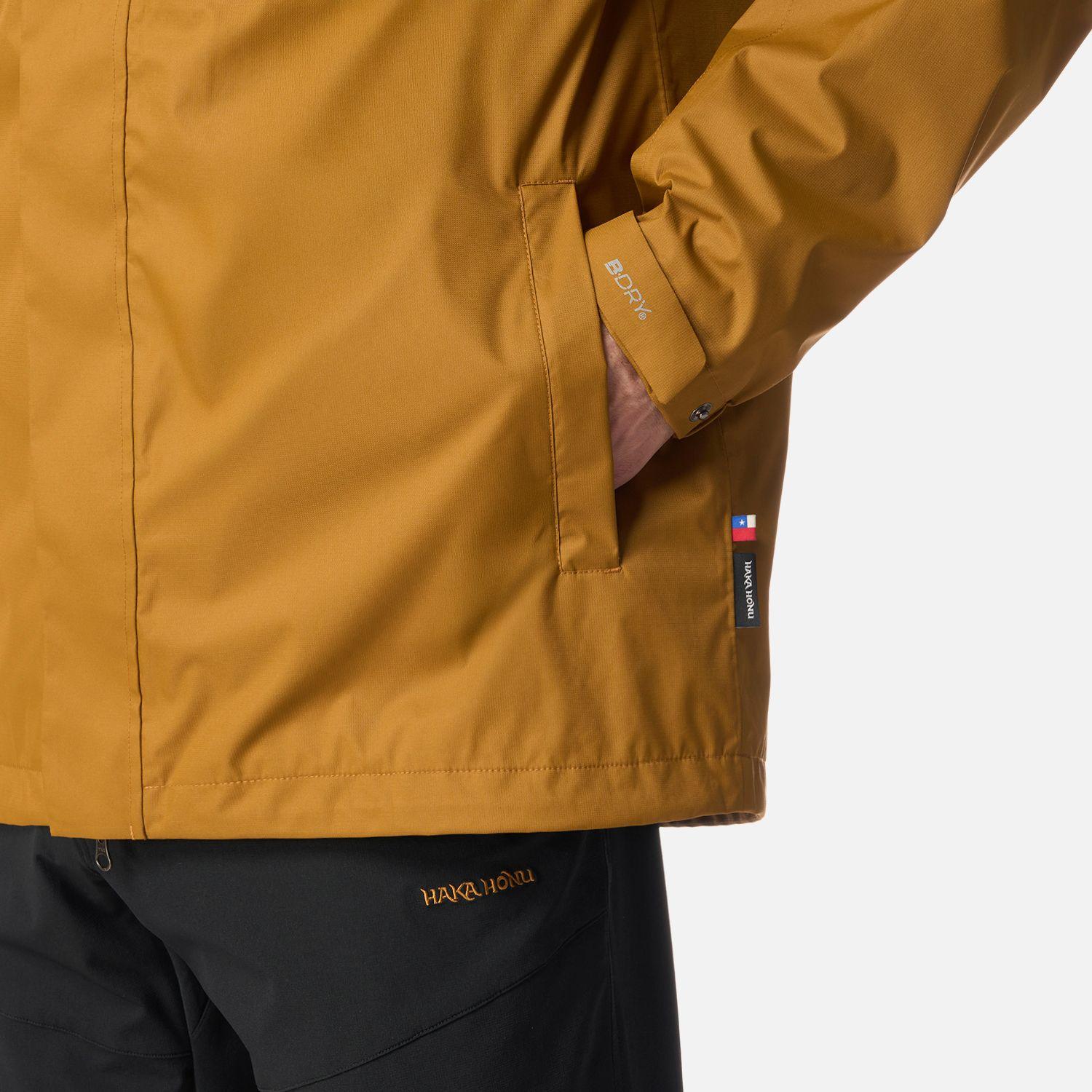 Chaqueta Hombre Kauai Mostaza Oscuro Haka Honu I26-4