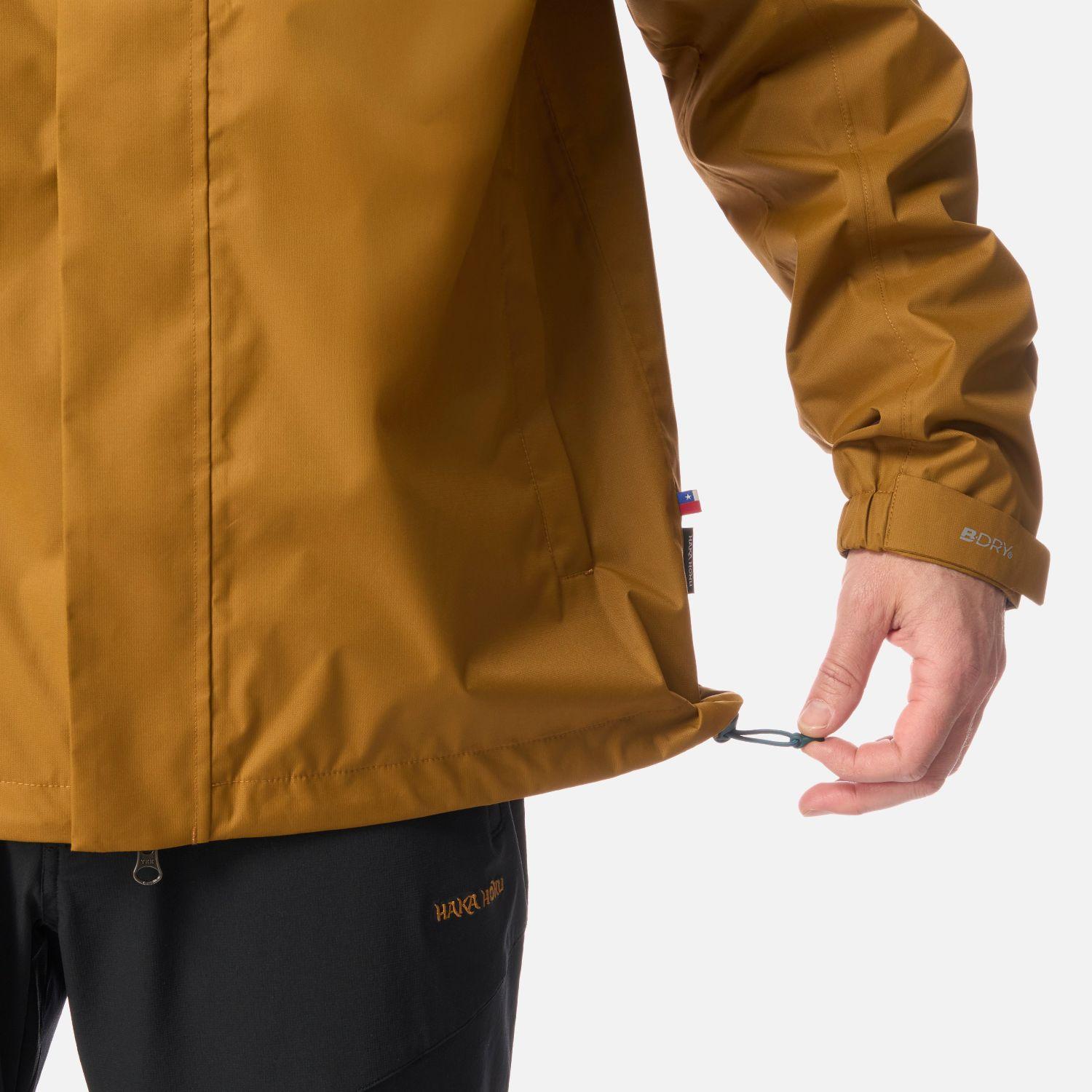 Chaqueta Hombre Kauai Mostaza Oscuro Haka Honu I26-5