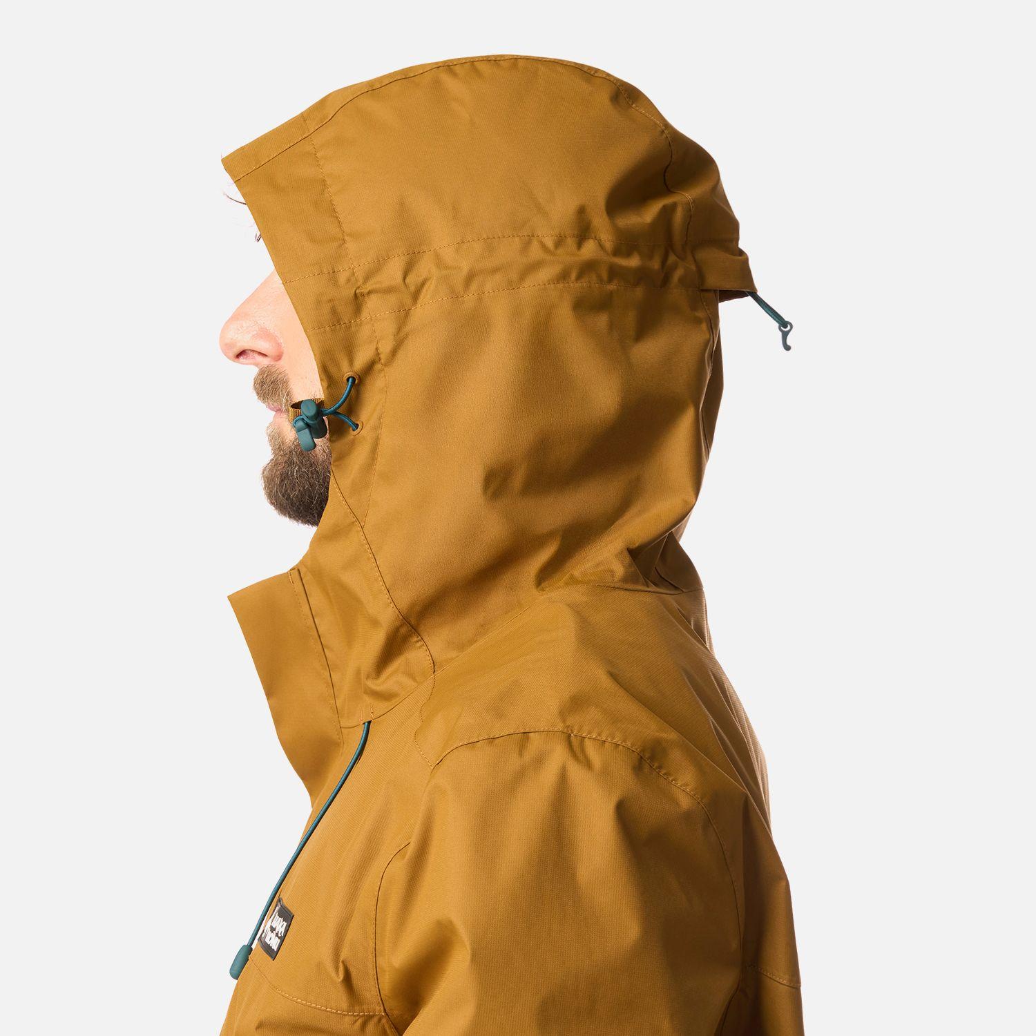 Chaqueta Hombre Kauai Mostaza Oscuro Haka Honu I26-6