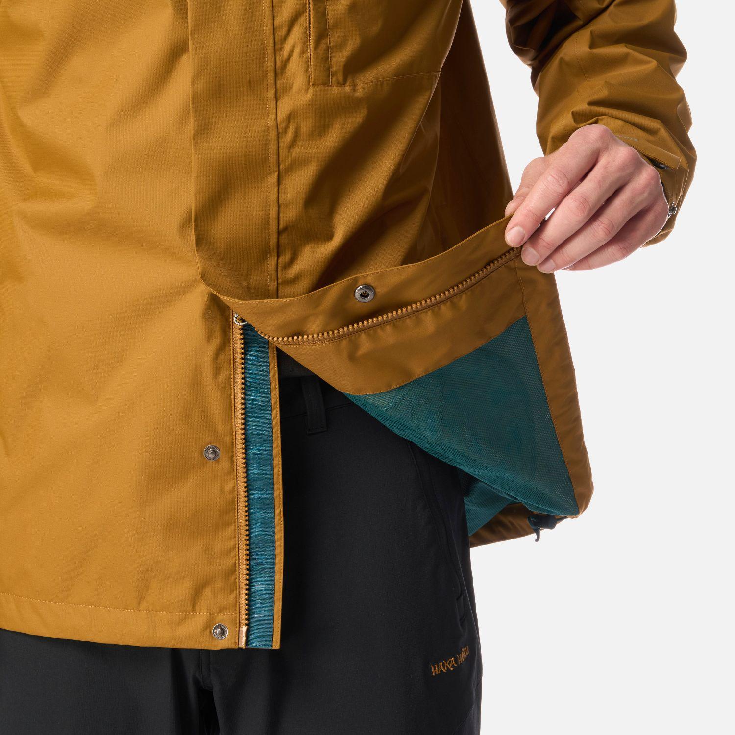 Chaqueta Hombre Kauai Mostaza Oscuro Haka Honu I26-7