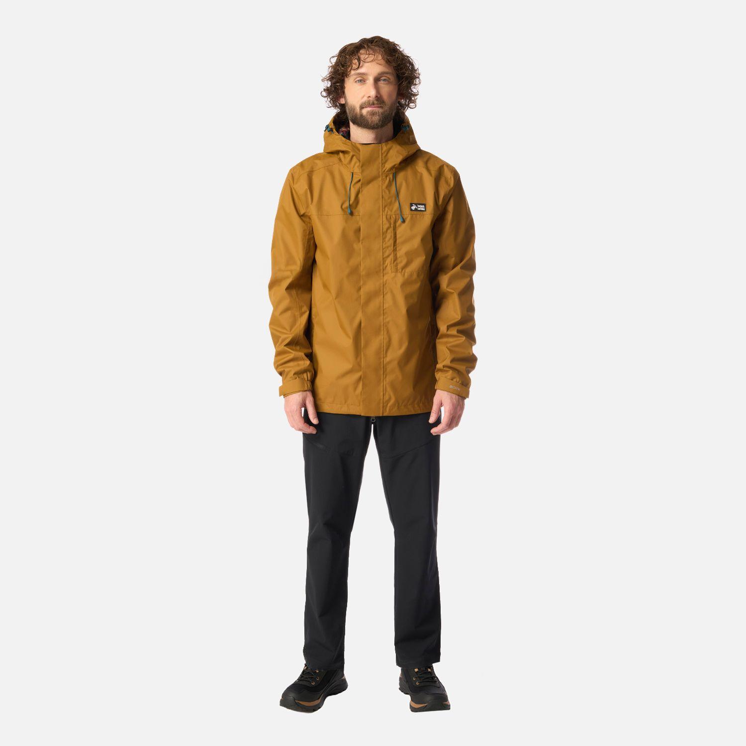 Chaqueta Hombre Kauai Mostaza Oscuro Haka Honu I26-8