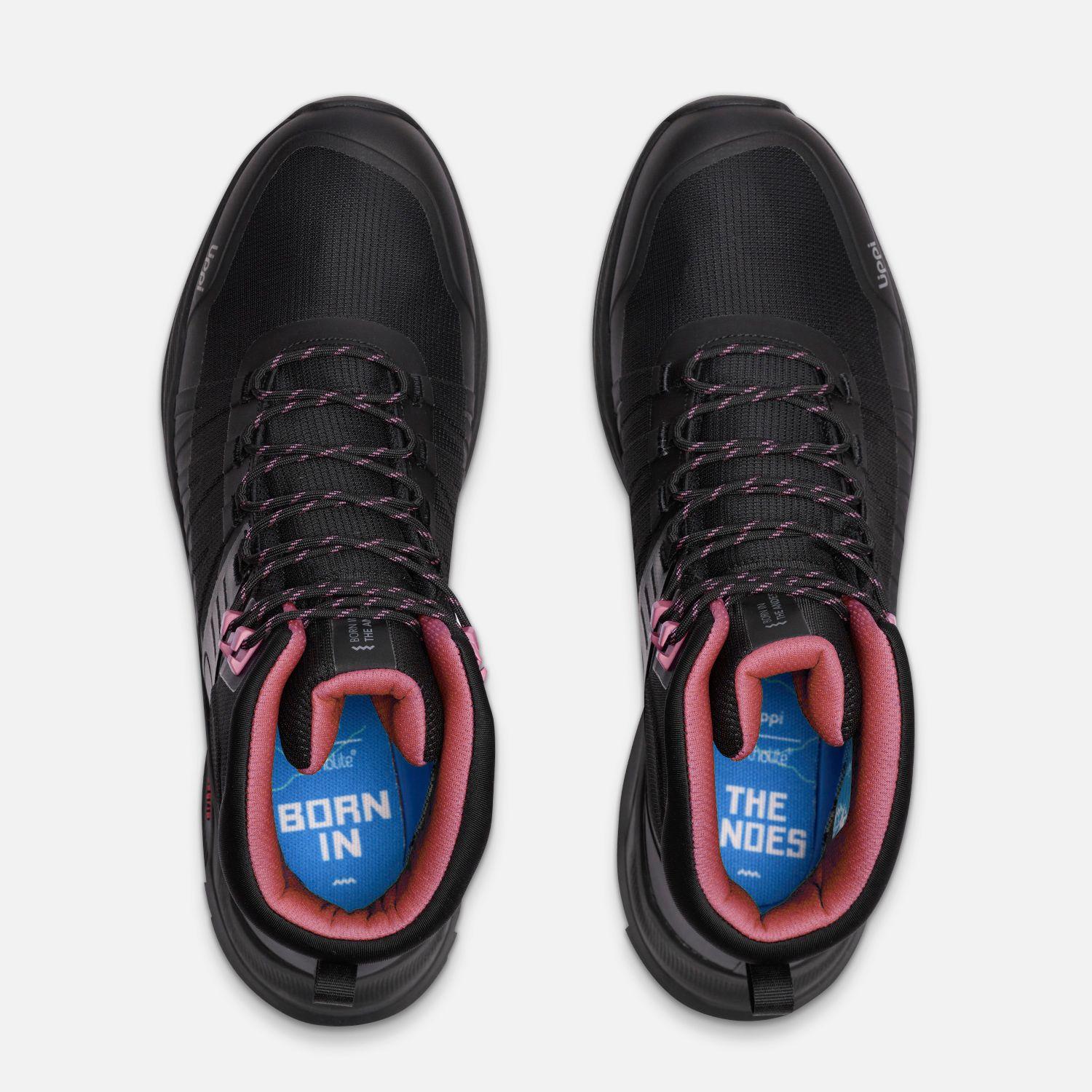 Zapatilla Mujer Vulcano Iron Stone Mid Bdry Rosado Lippi I25-5