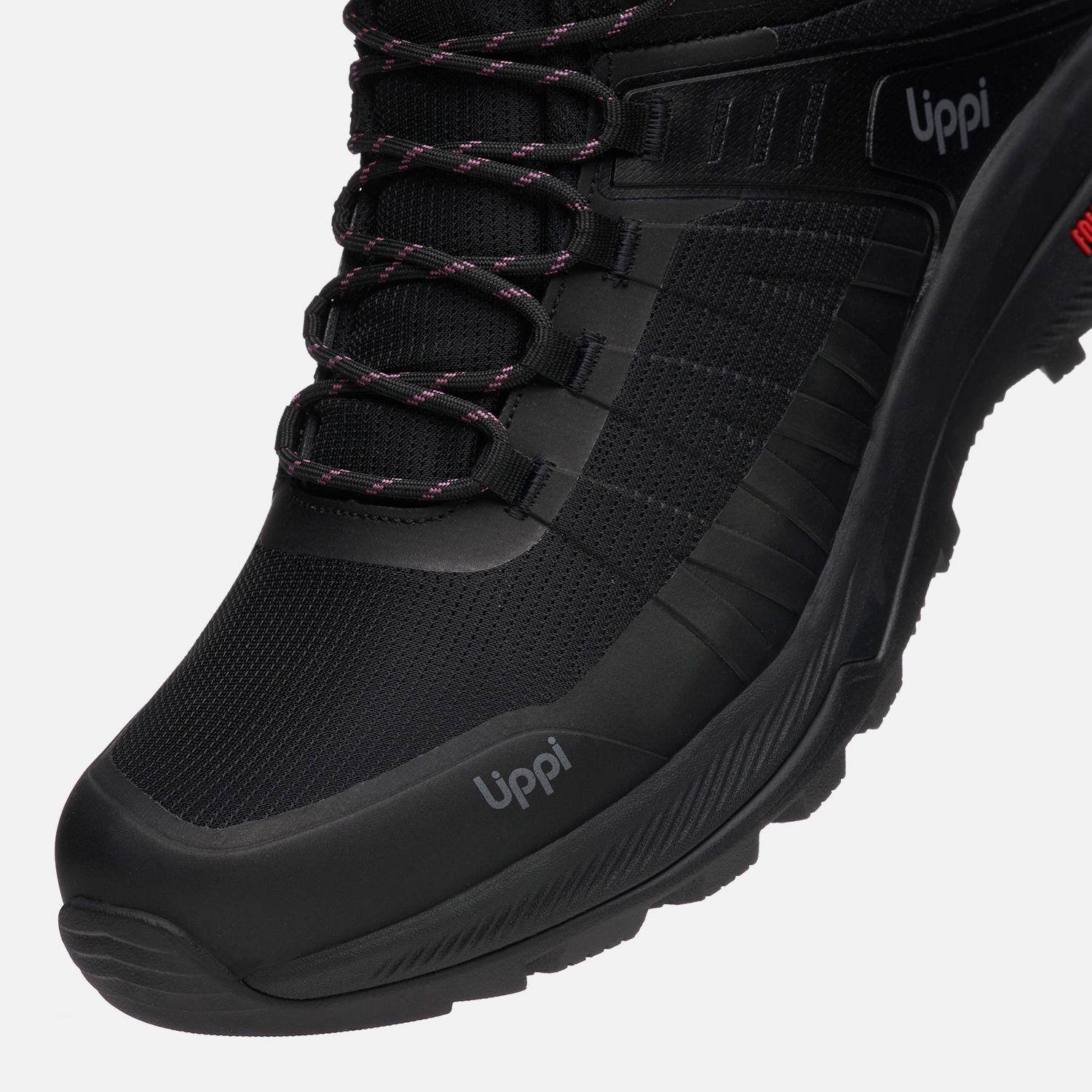 Zapatilla Mujer Vulcano Iron Stone Mid Bdry Rosado Lippi I25-6