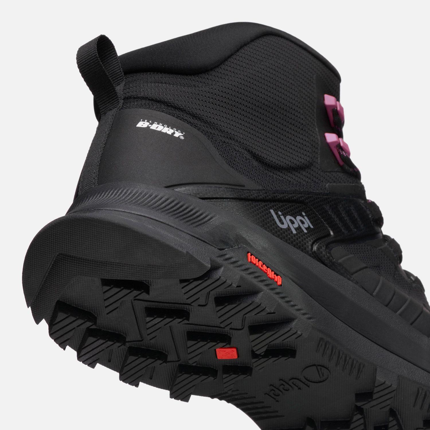 Zapatilla Mujer Vulcano Iron Stone Mid Bdry Rosado Lippi I25-7