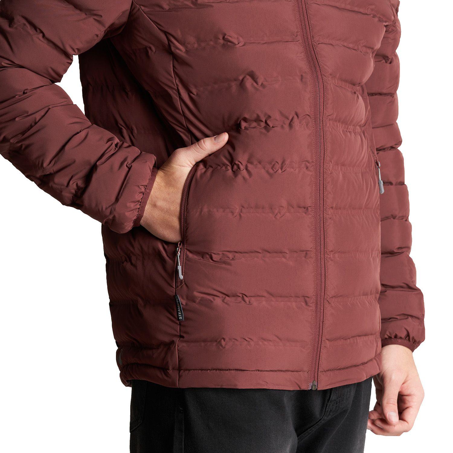 Chaqueta Hombre Snowmass Steam-Pro Jacket Vino Lippi V23-5