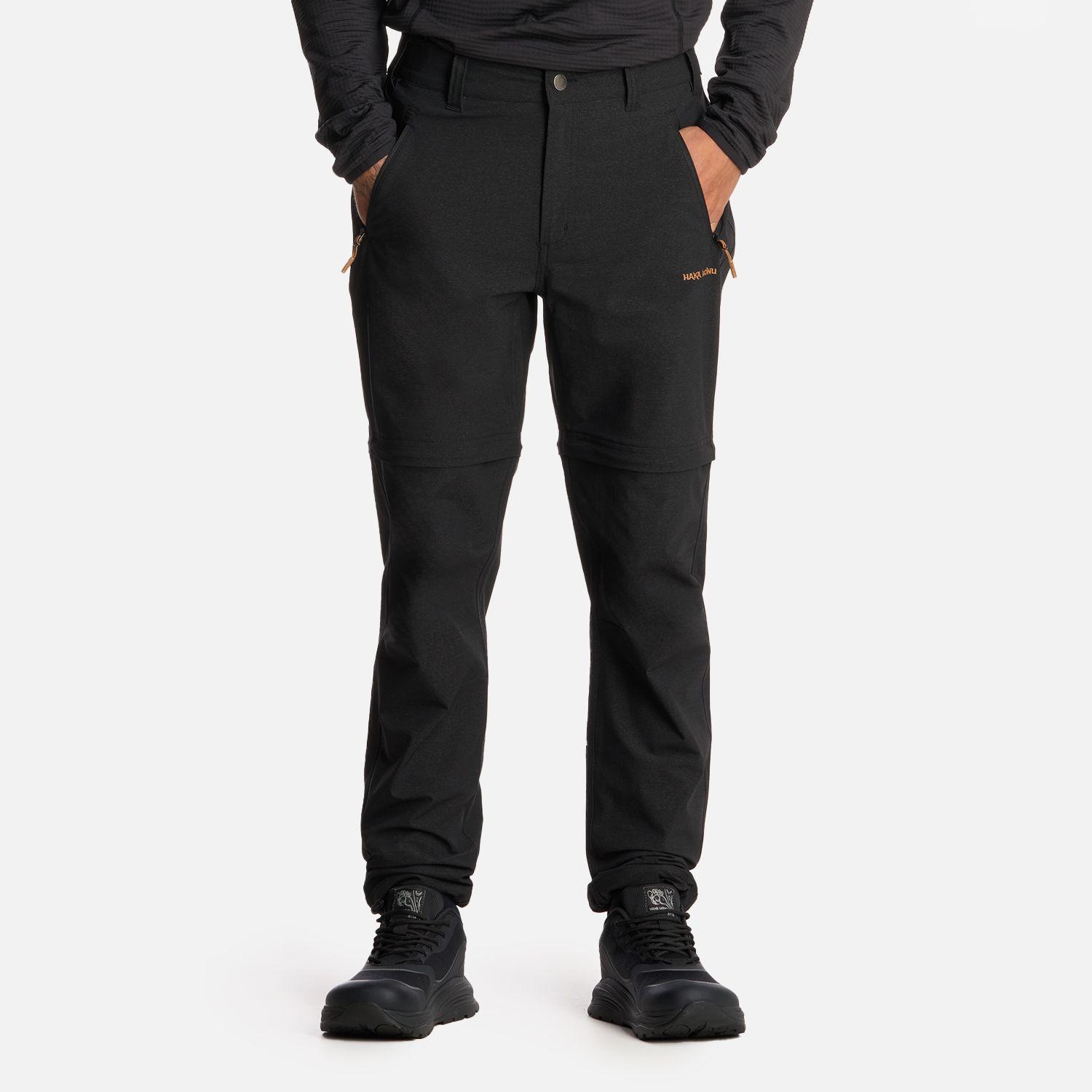 Pantalón Hombre Desmontalo Negro Haka Honu I25-0