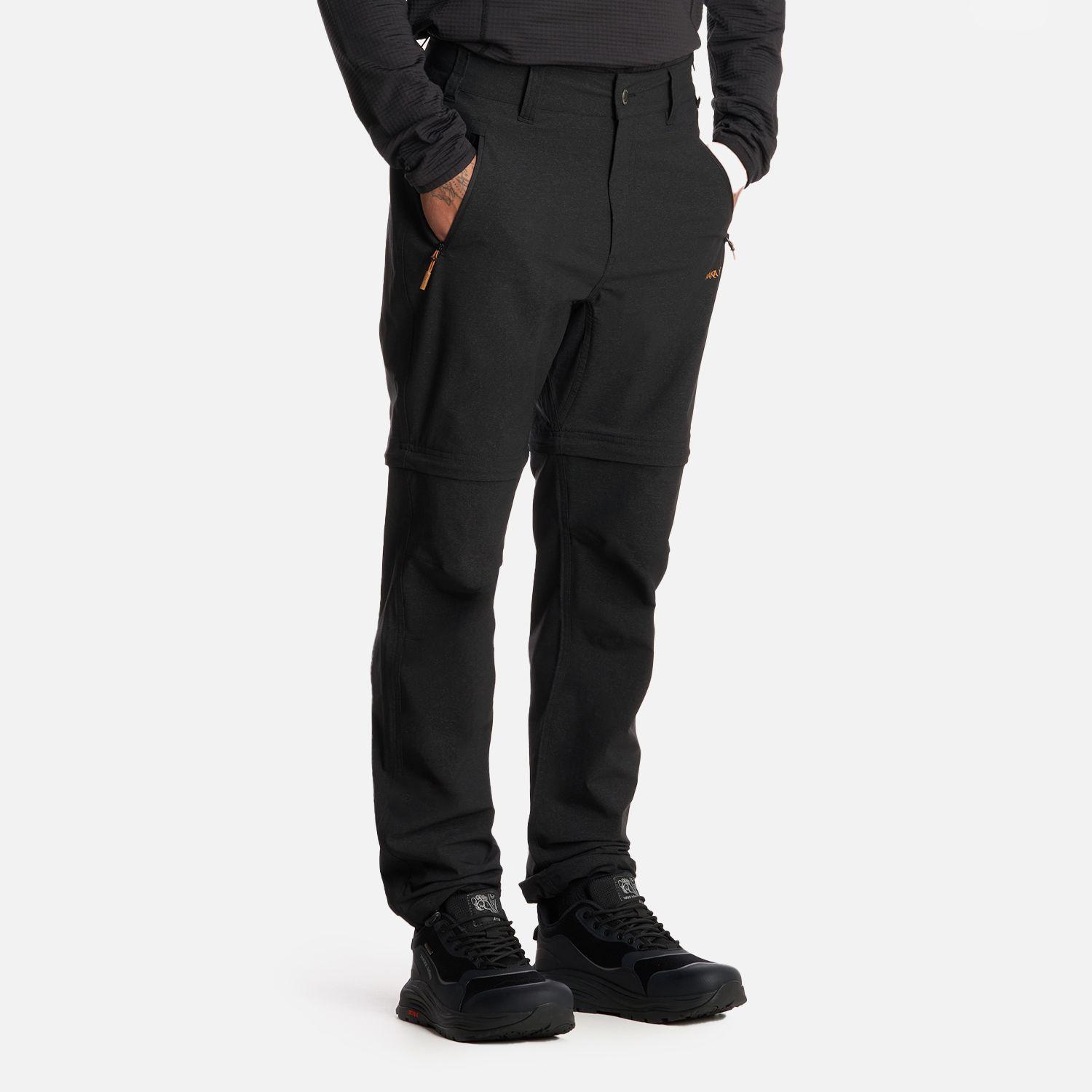 Pantalón Hombre Desmontalo Negro Haka Honu I25-1