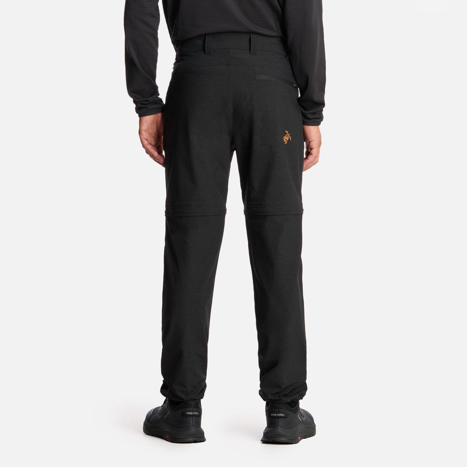 Pantalón Hombre Desmontalo Negro Haka Honu I25-2