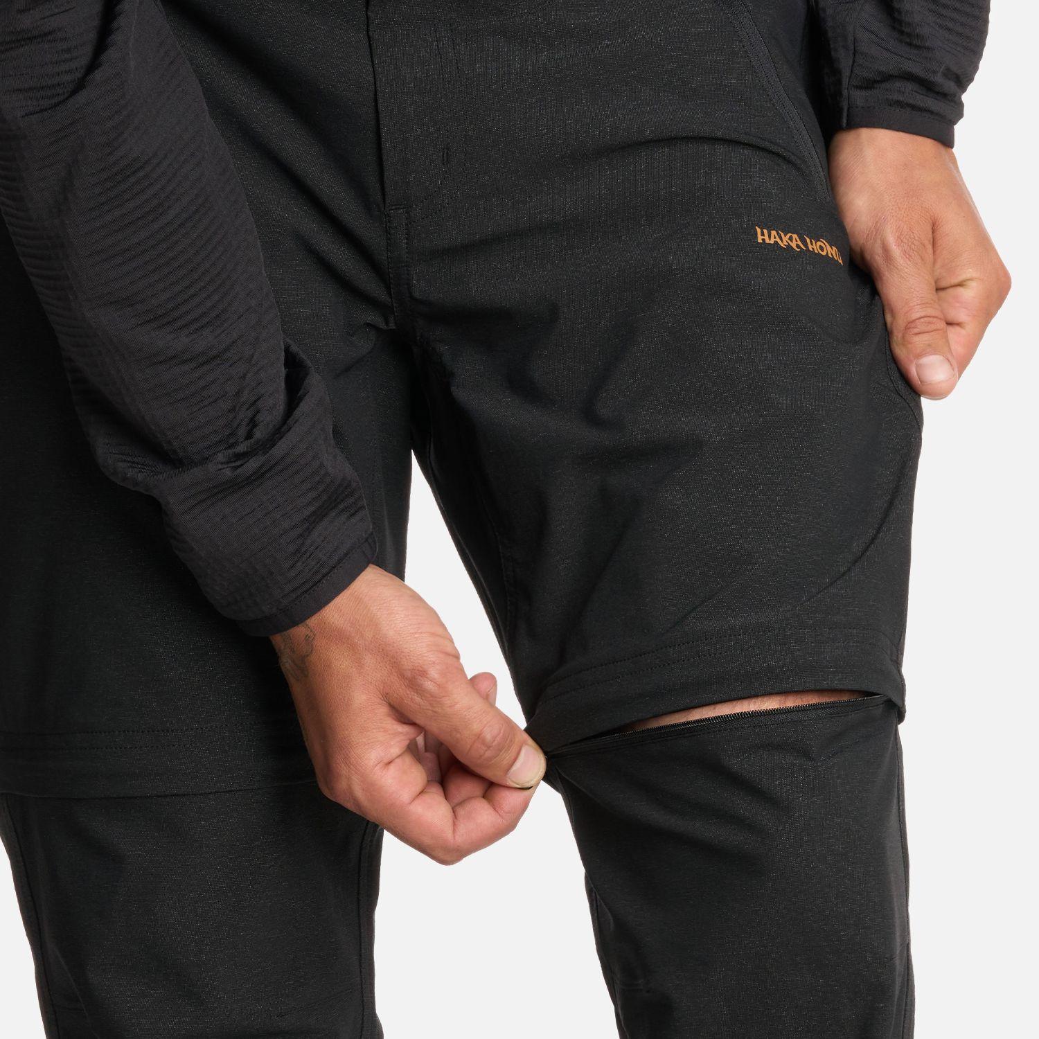 Pantalón Hombre Desmontalo Negro Haka Honu I25-5