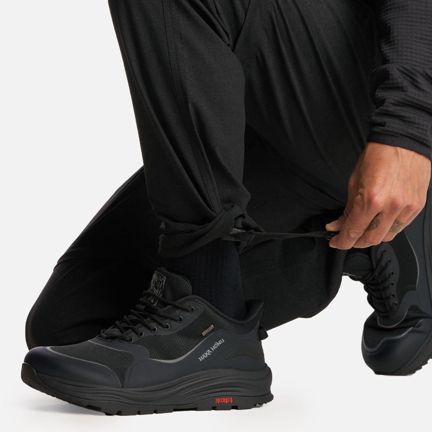 Pantalón Hombre Desmontalo Negro Haka Honu I25-6