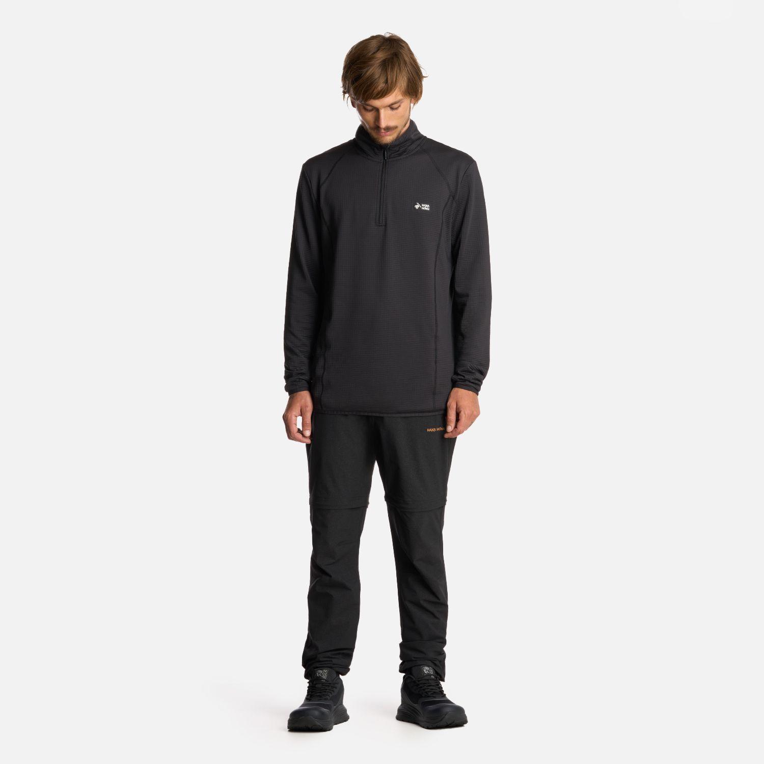 Pantalón Hombre Desmontalo Negro Haka Honu I25-7