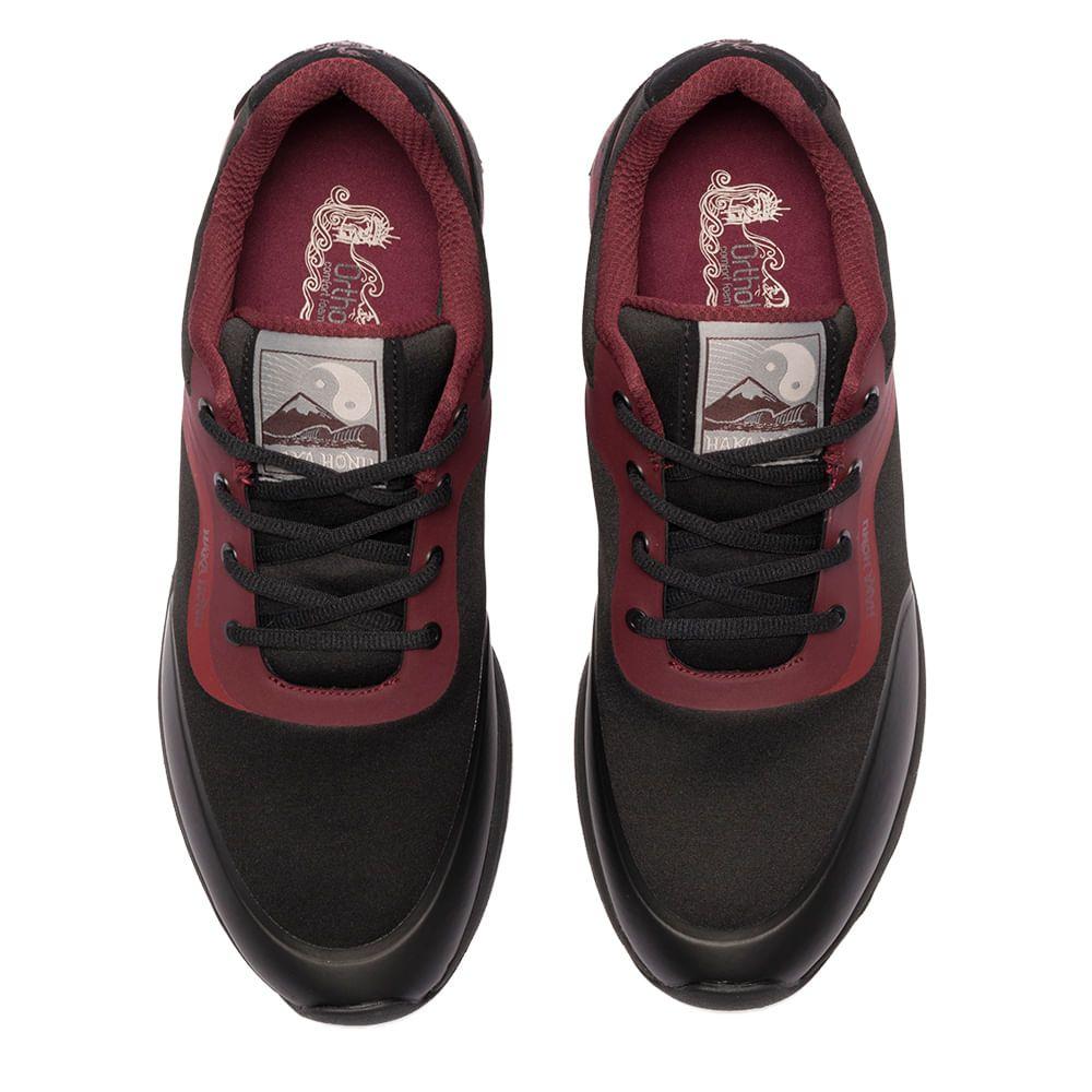 Zapatilla Hombre Mawashi Negro Haka Honu-3