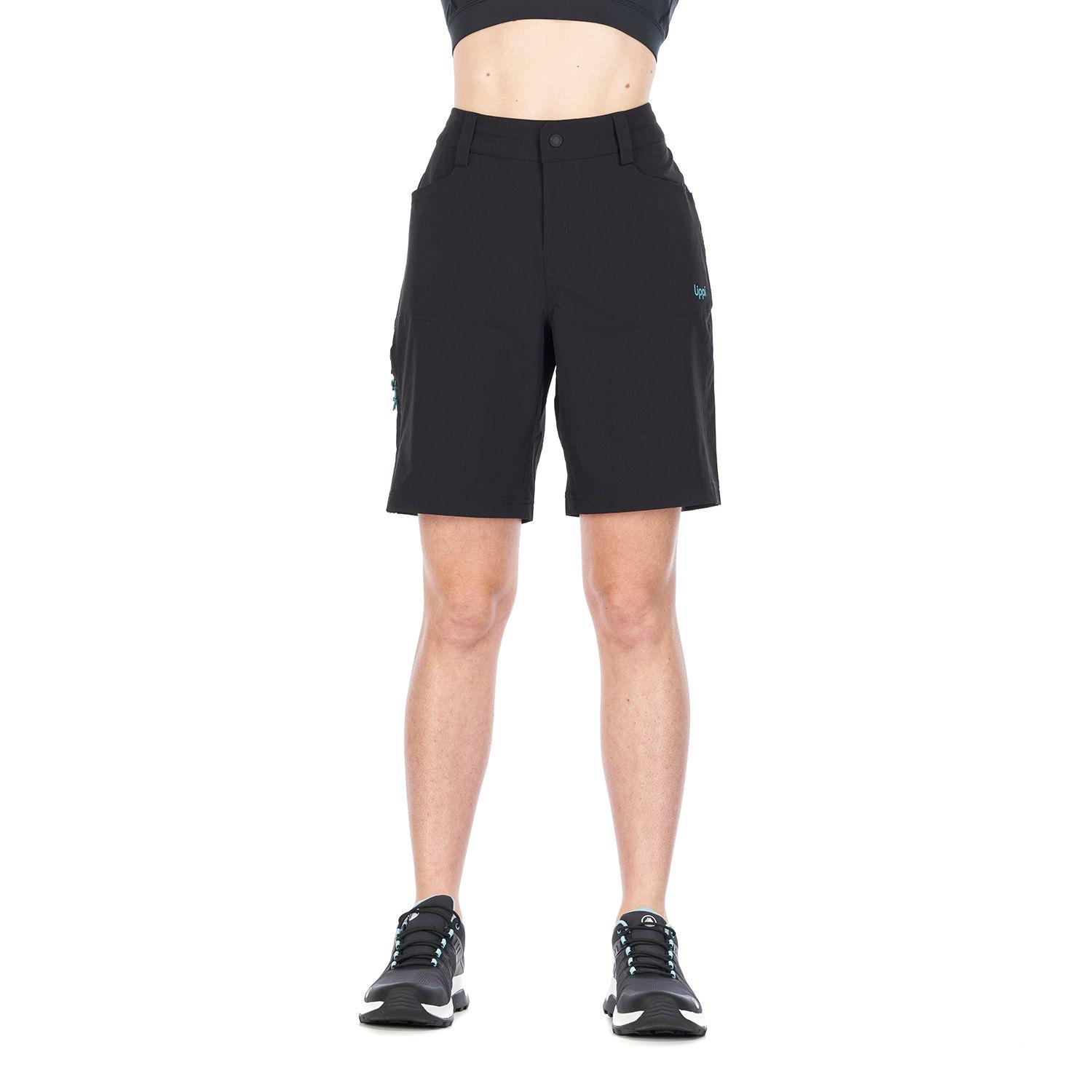 Short Mujer Fury Shorts Negro Lippi V22-1
