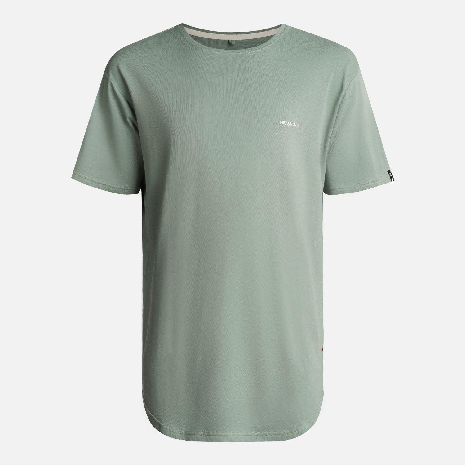 Polera Hombre Natural Verde Oliva Haka Honu-0
