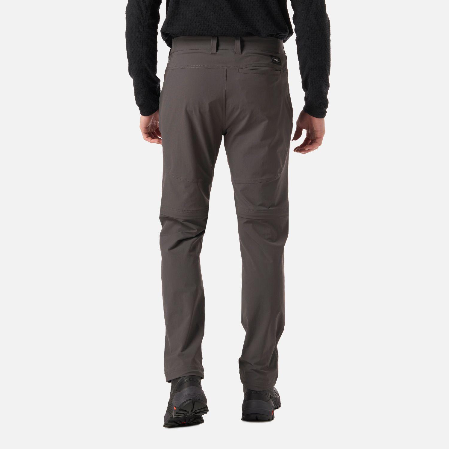 Pantalón Hombre Lennox Q-Dry Mix-2 Pants Gris Medio Lippi V26-2