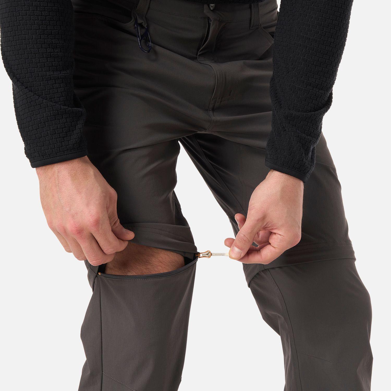 Pantalón Hombre Lennox Q-Dry Mix-2 Pants Gris Medio Lippi V26-4