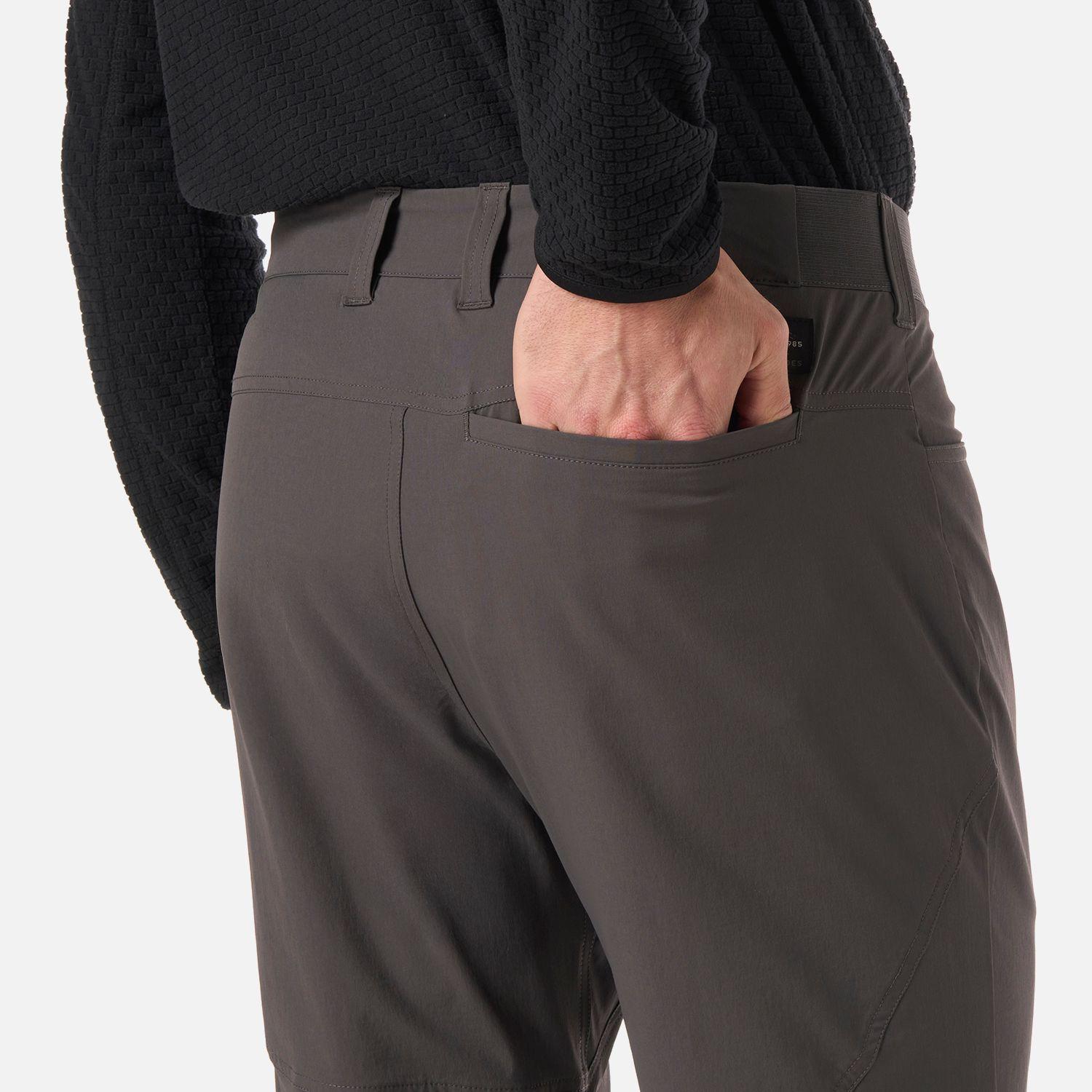 Pantalón Hombre Lennox Q-Dry Mix-2 Pants Gris Medio Lippi V26-6