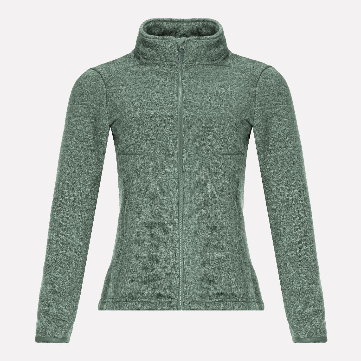 Polar Mujer Sense Blend-Pro Jacket Melange Laurel Lippi-0