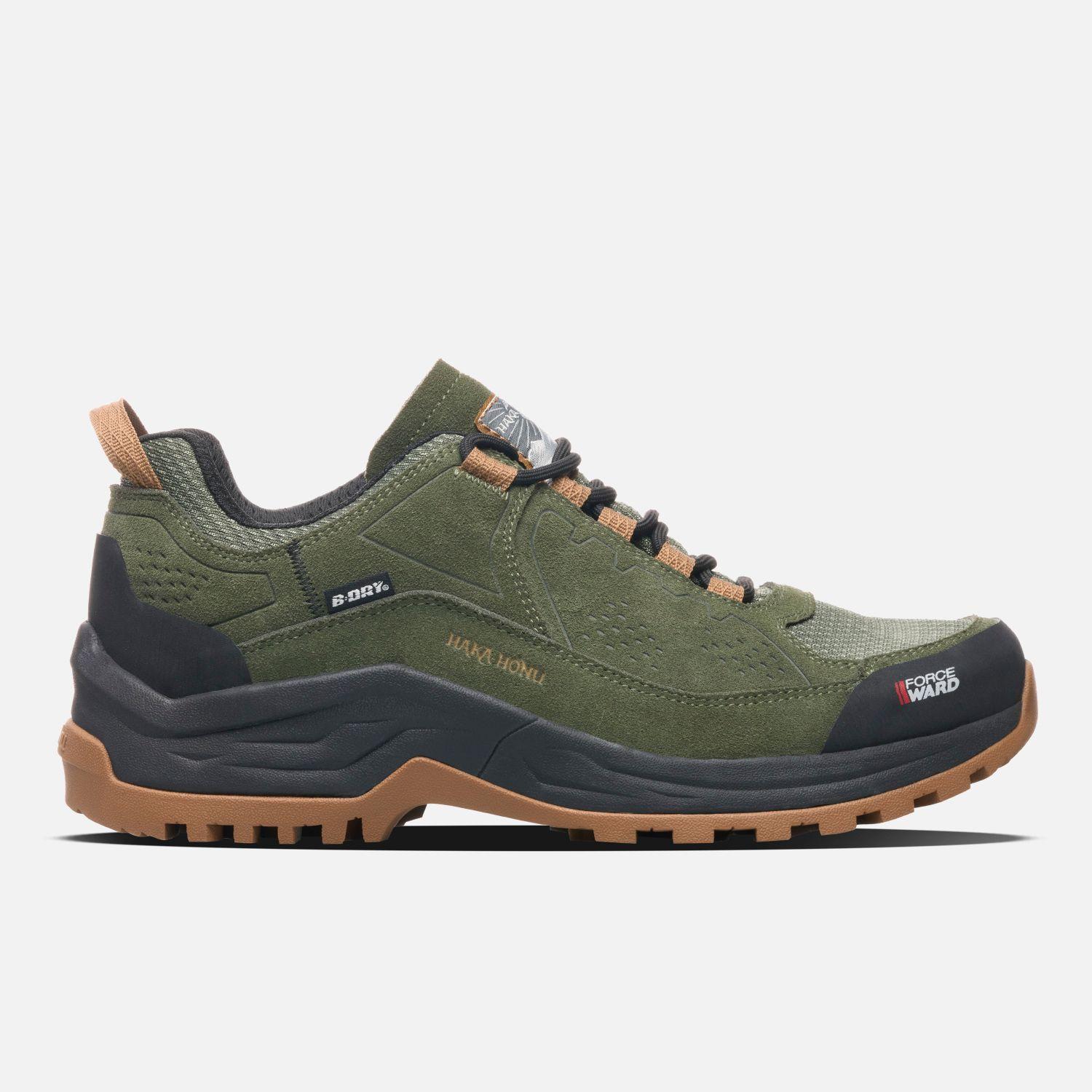 Zapato Hombre Pampa Low Verde Militar Haka Honu V26-0