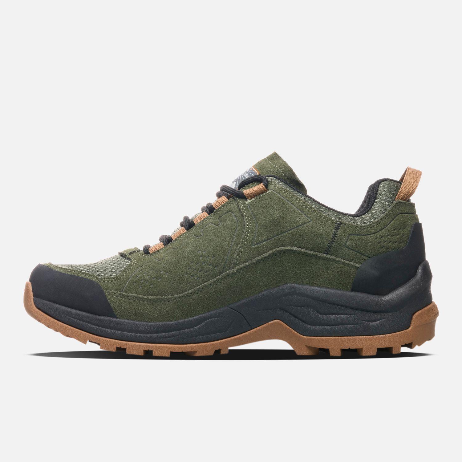 Zapato Hombre Pampa Low Verde Militar Haka Honu V26-1
