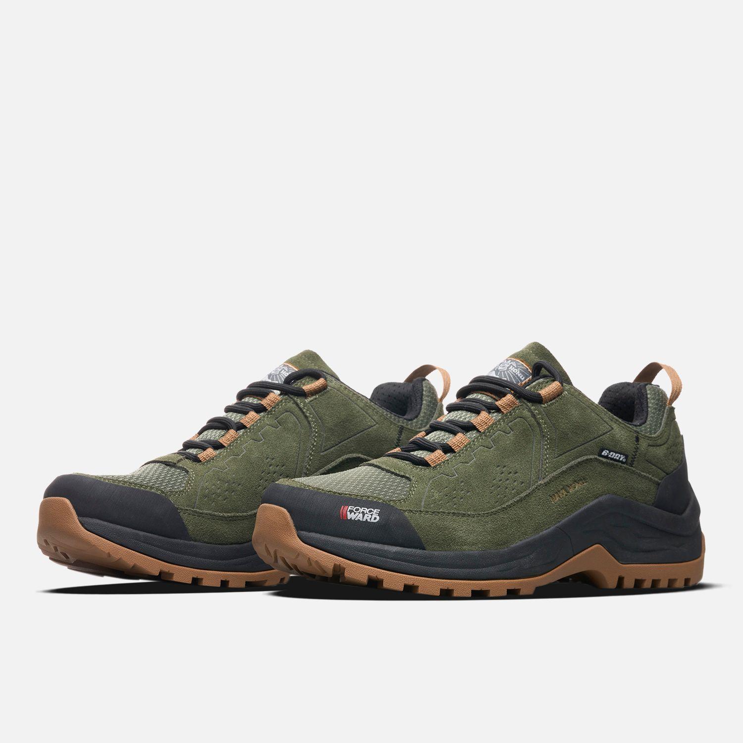 Zapato Hombre Pampa Low Verde Militar Haka Honu V26-3