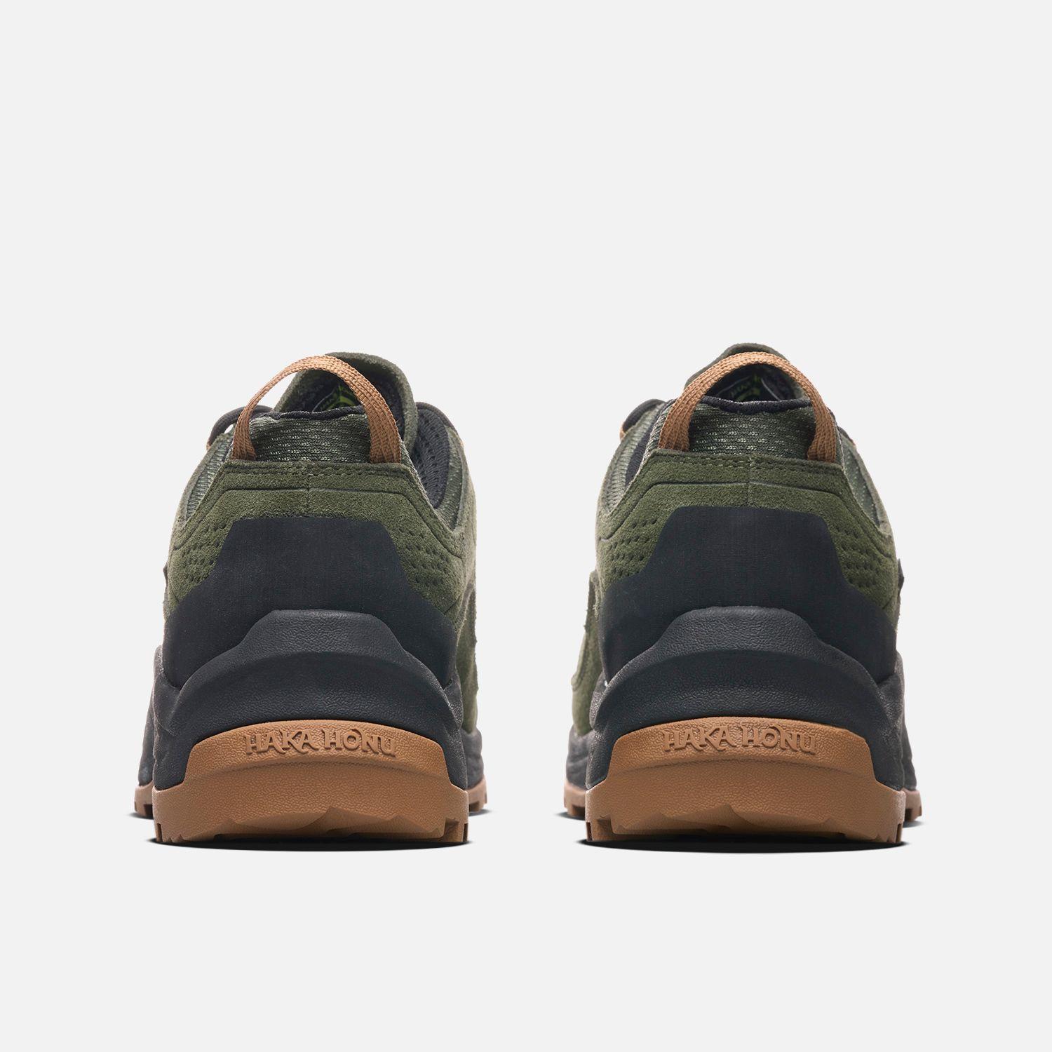 Zapato Hombre Pampa Low Verde Militar Haka Honu V26-4