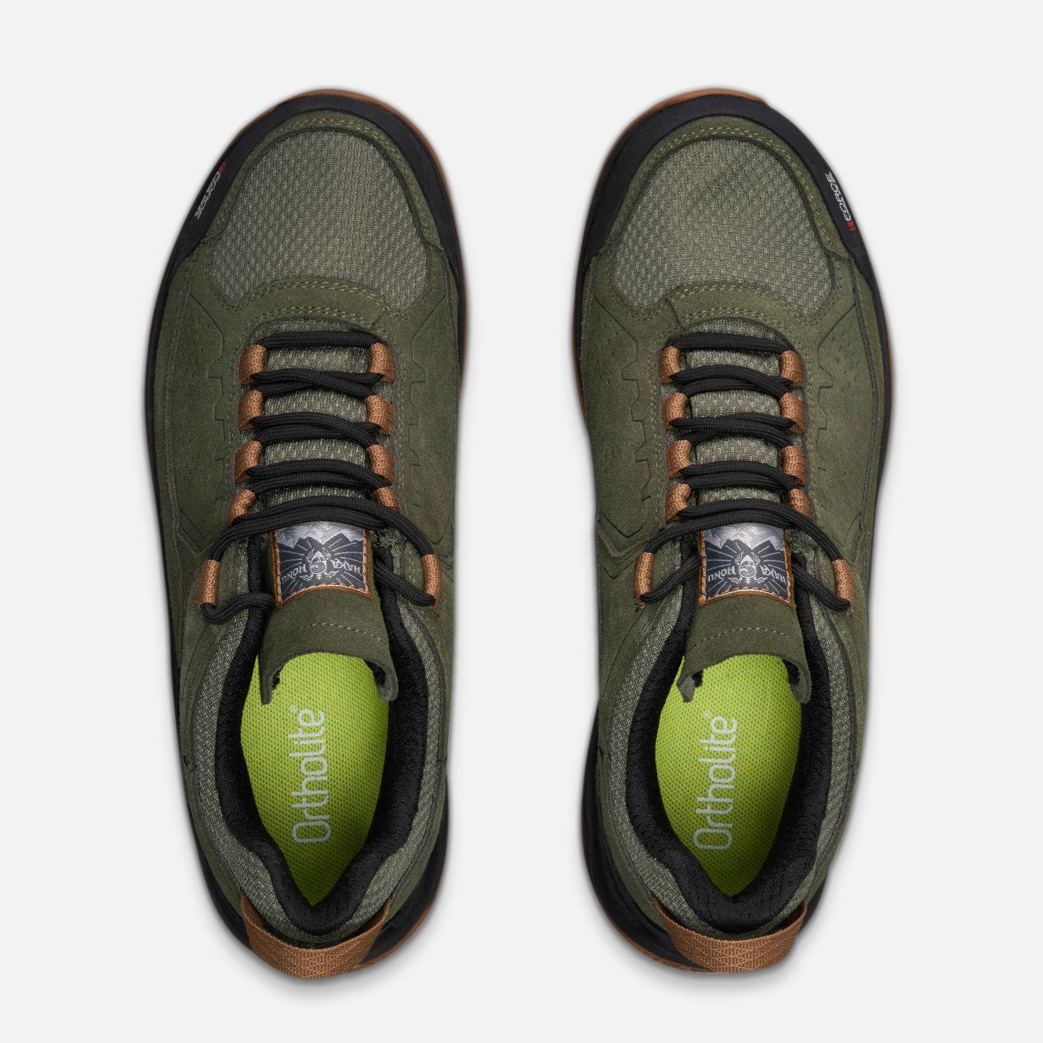 Zapato Hombre Pampa Low Verde Militar Haka Honu V26-5